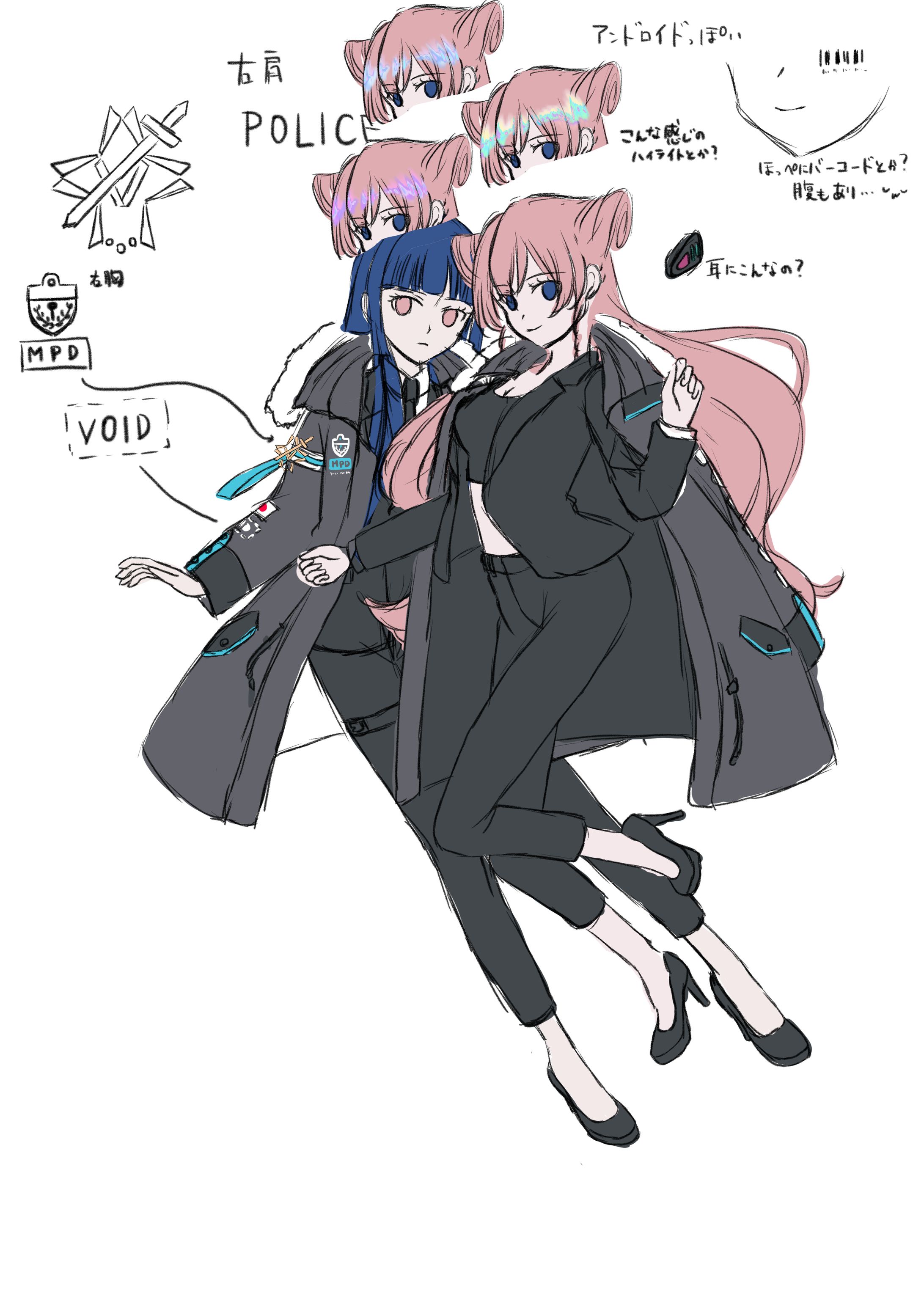 TRPG立ち絵イラストご依頼-1