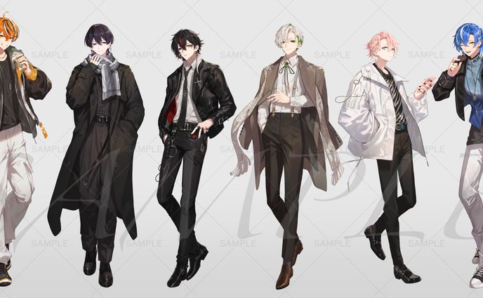 クロノヴァ様 2025バレンタインビジュアル