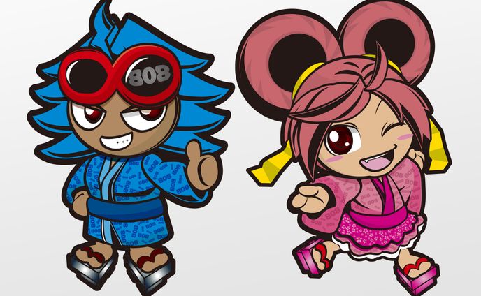 キャラクターデザイン