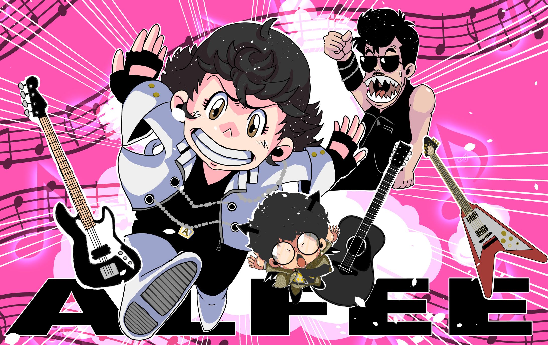 ALFEEファンアート-1