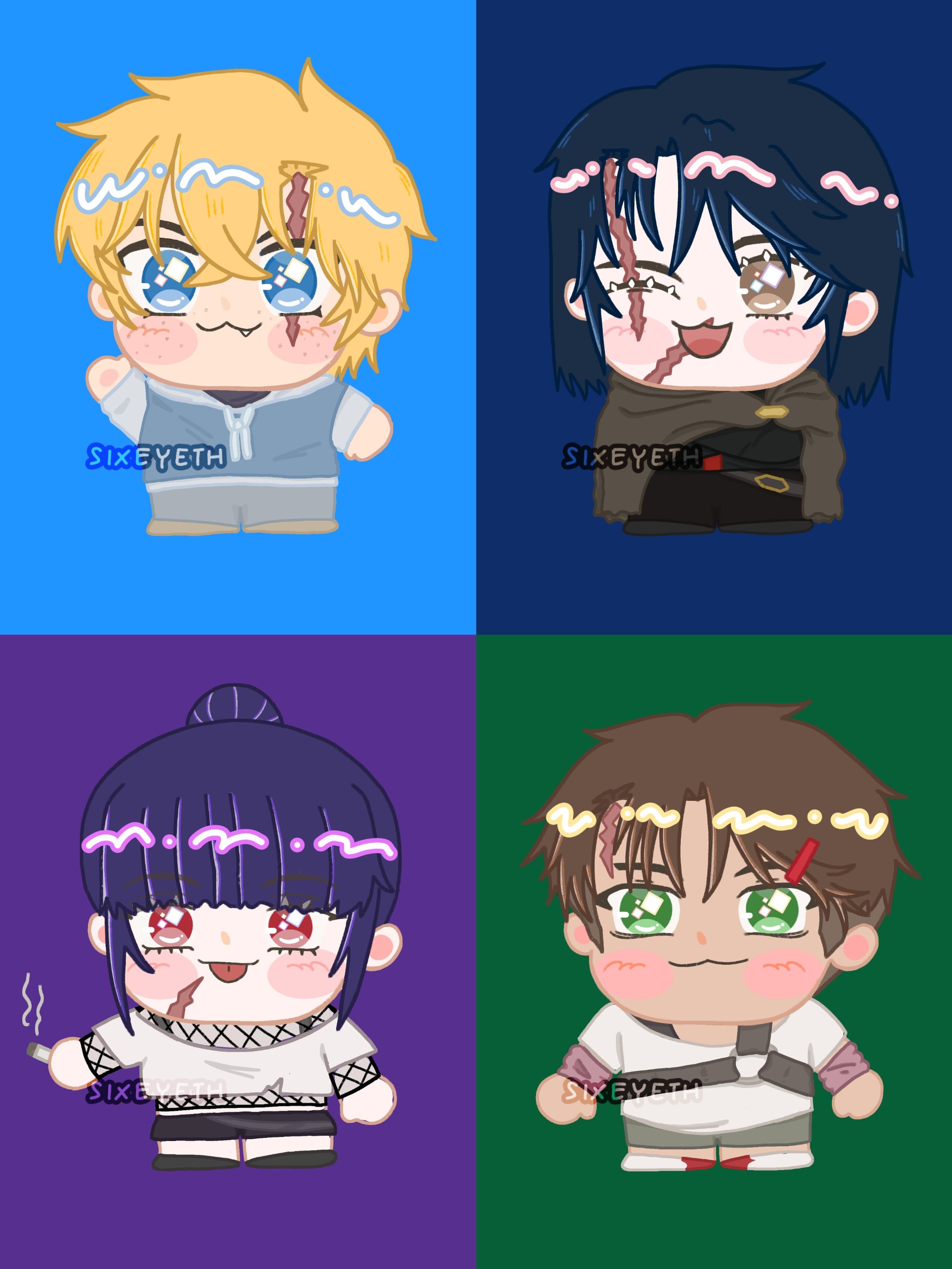 4 Sekawan Single Chibi-1