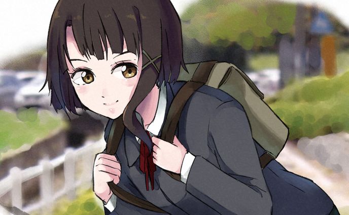 受注生産】【serial experiments lain × messa store】岩倉