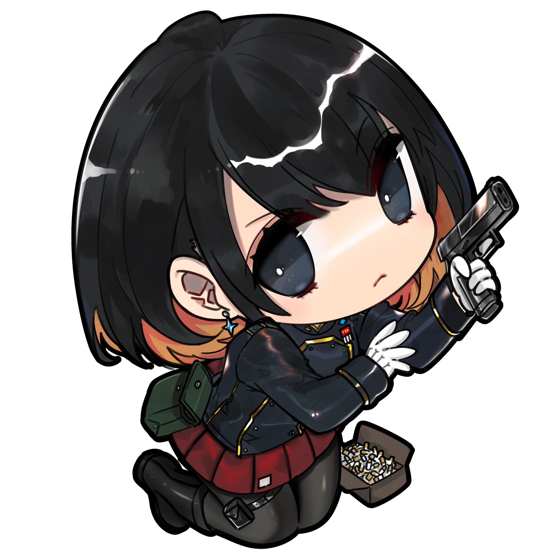 【イラスト制作】めぐママ様　キャラクターデザイン・イラスト-1