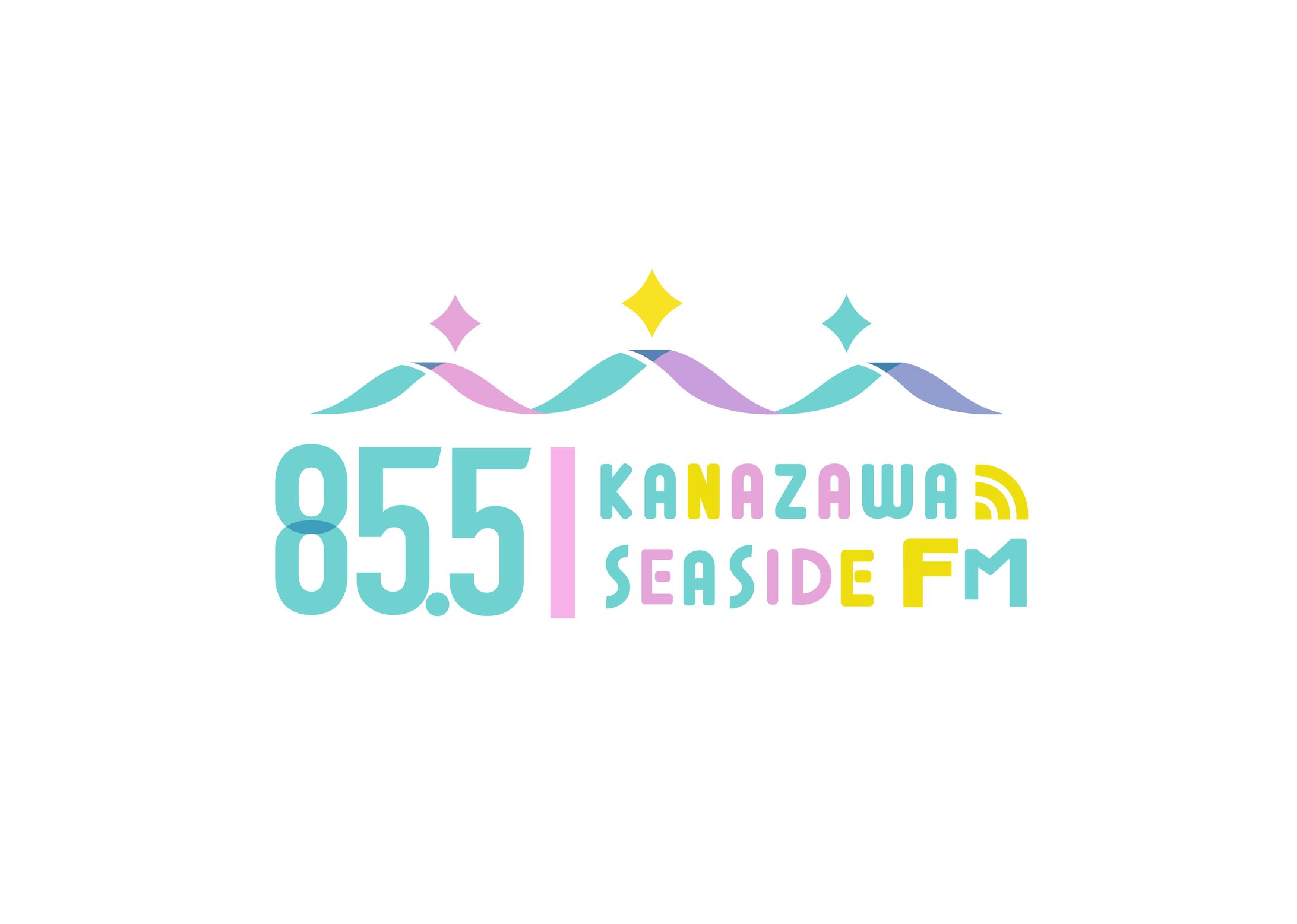 金沢シーサイドFM様　ロゴデザイン-1