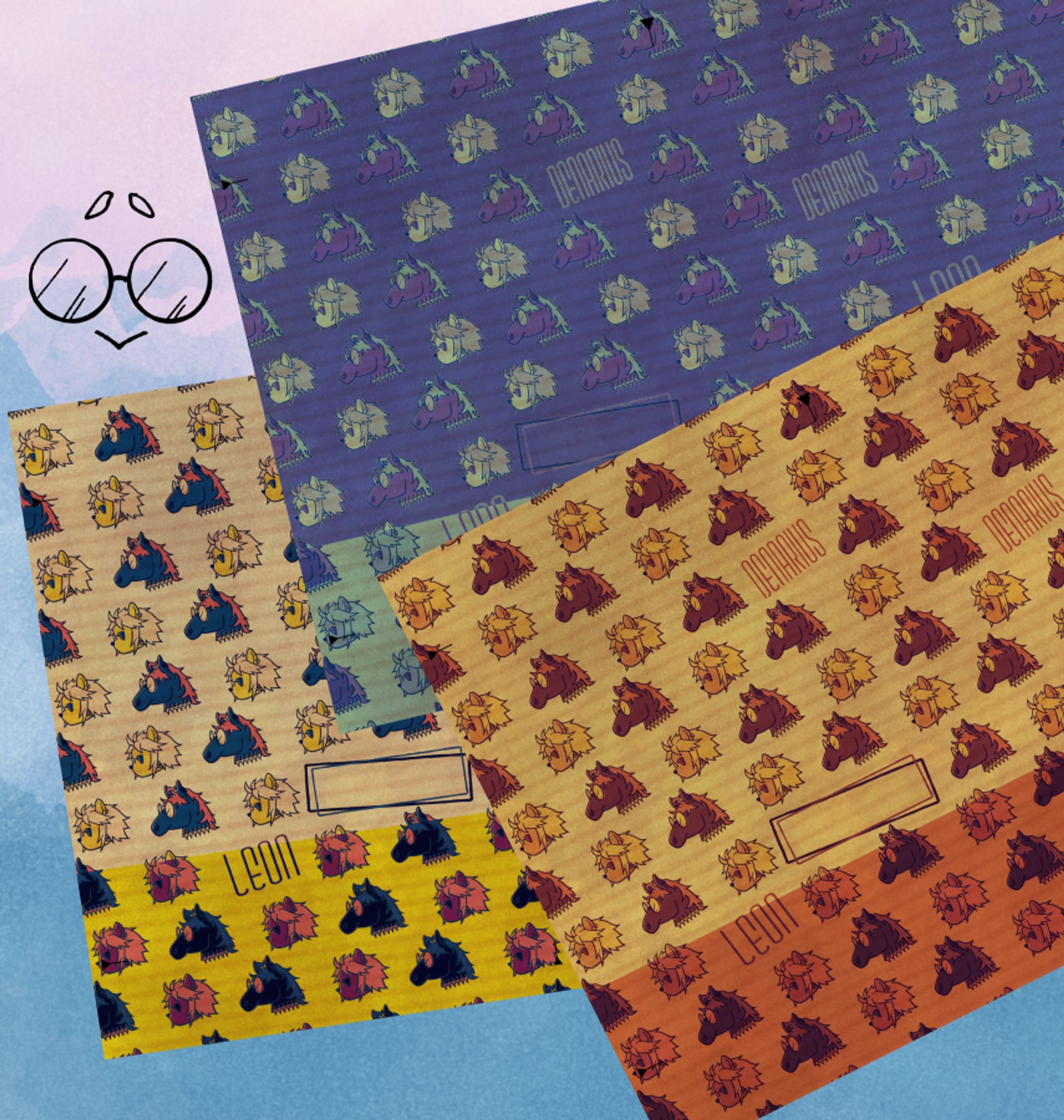 ブックカバーデザイン-1