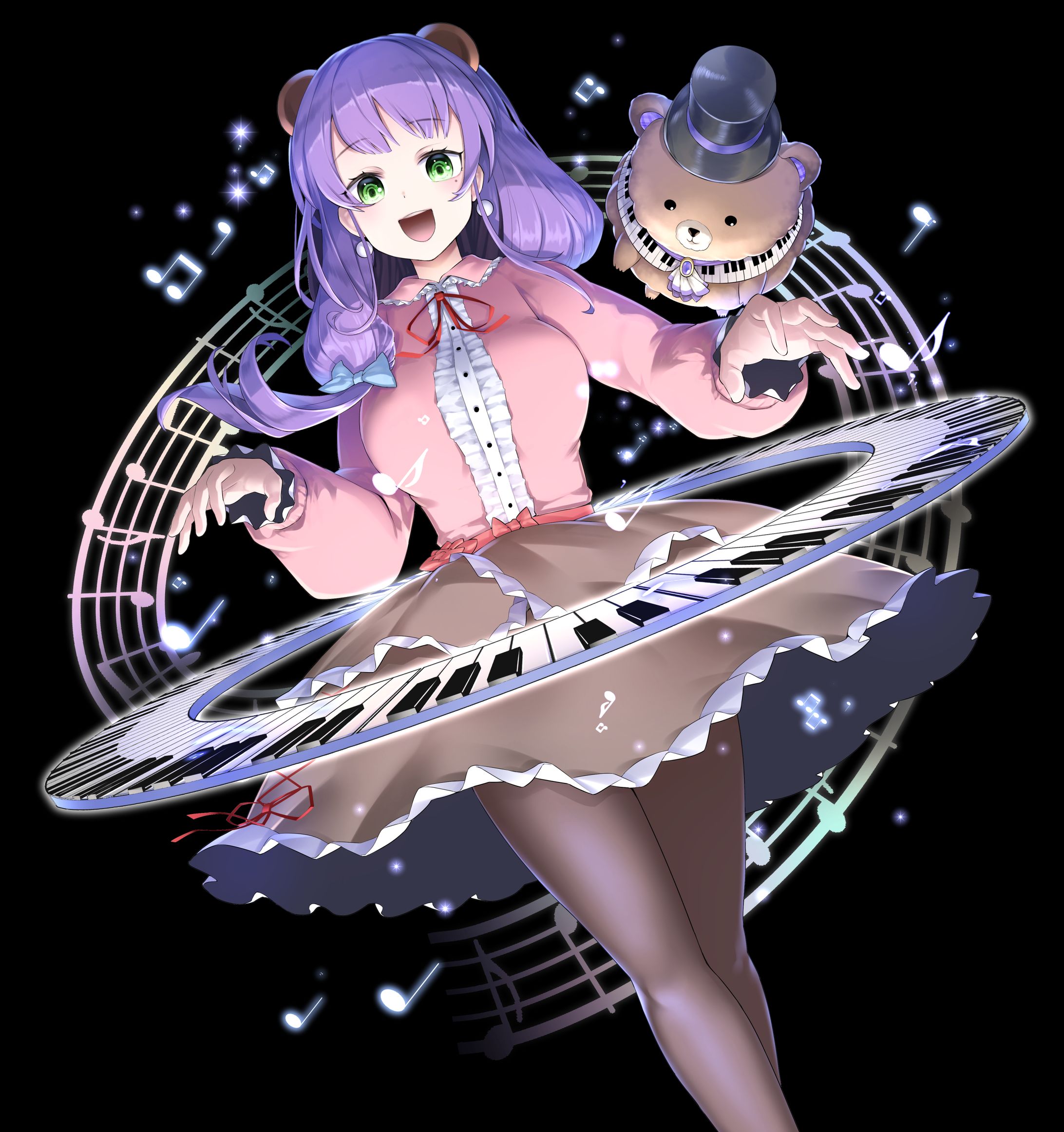 Vtuberファンアート-1