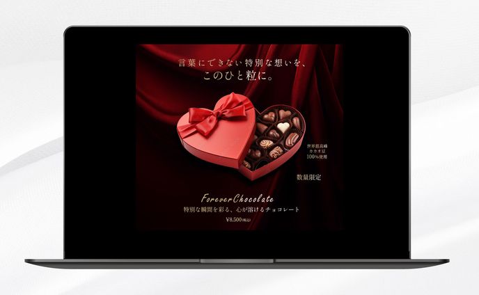 広告バナー|言葉にできない特別な思いを、この人粒に。