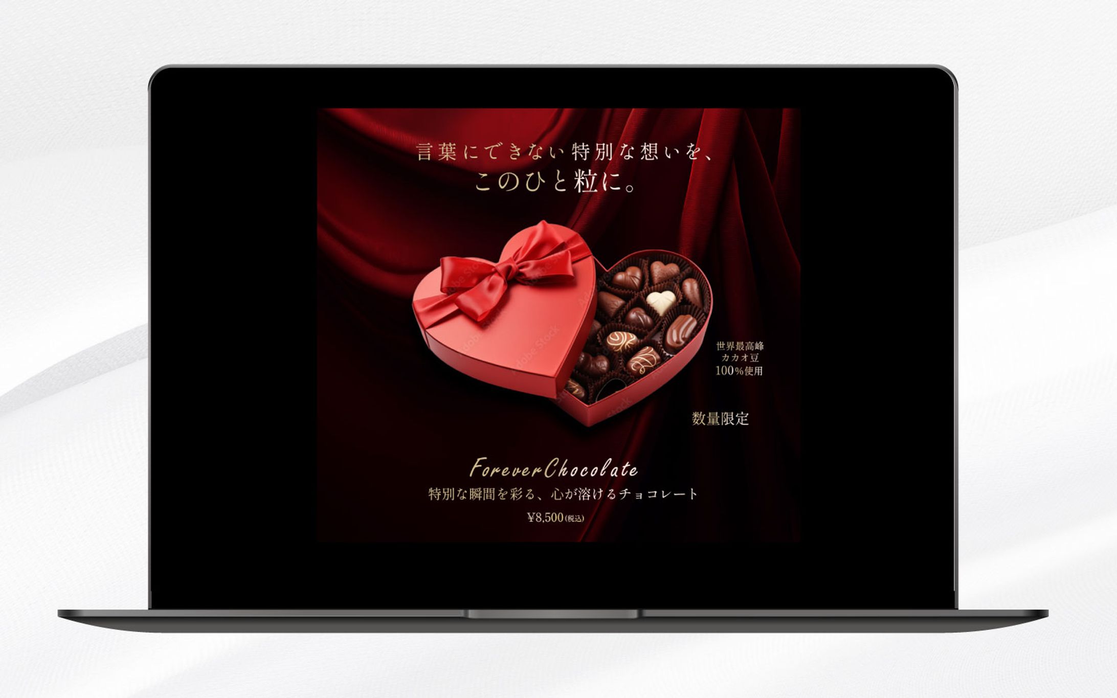 広告バナー|言葉にできない特別な思いを、この人粒に。-1