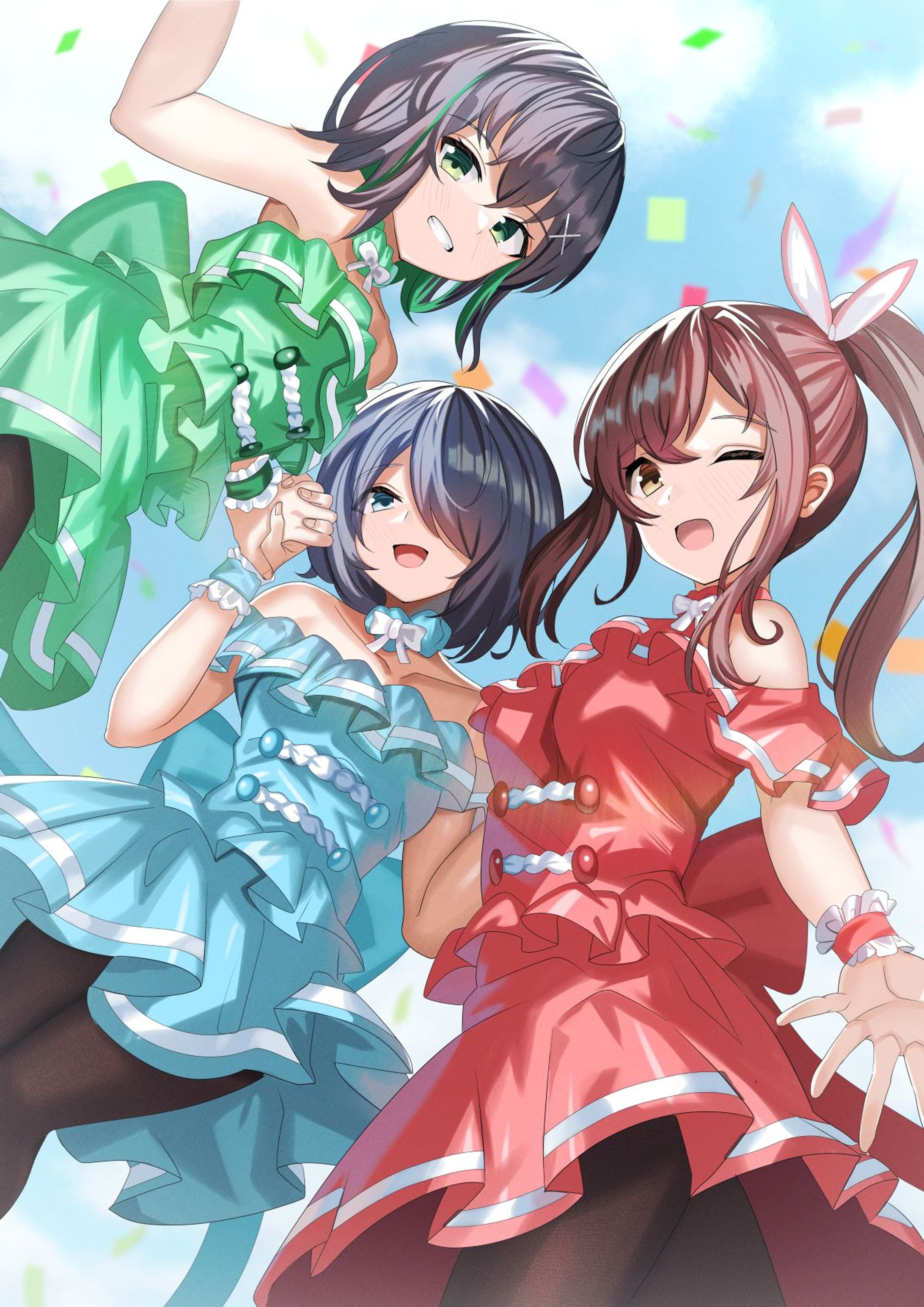 【えのぐ】グループ結成8周年イラスト-1