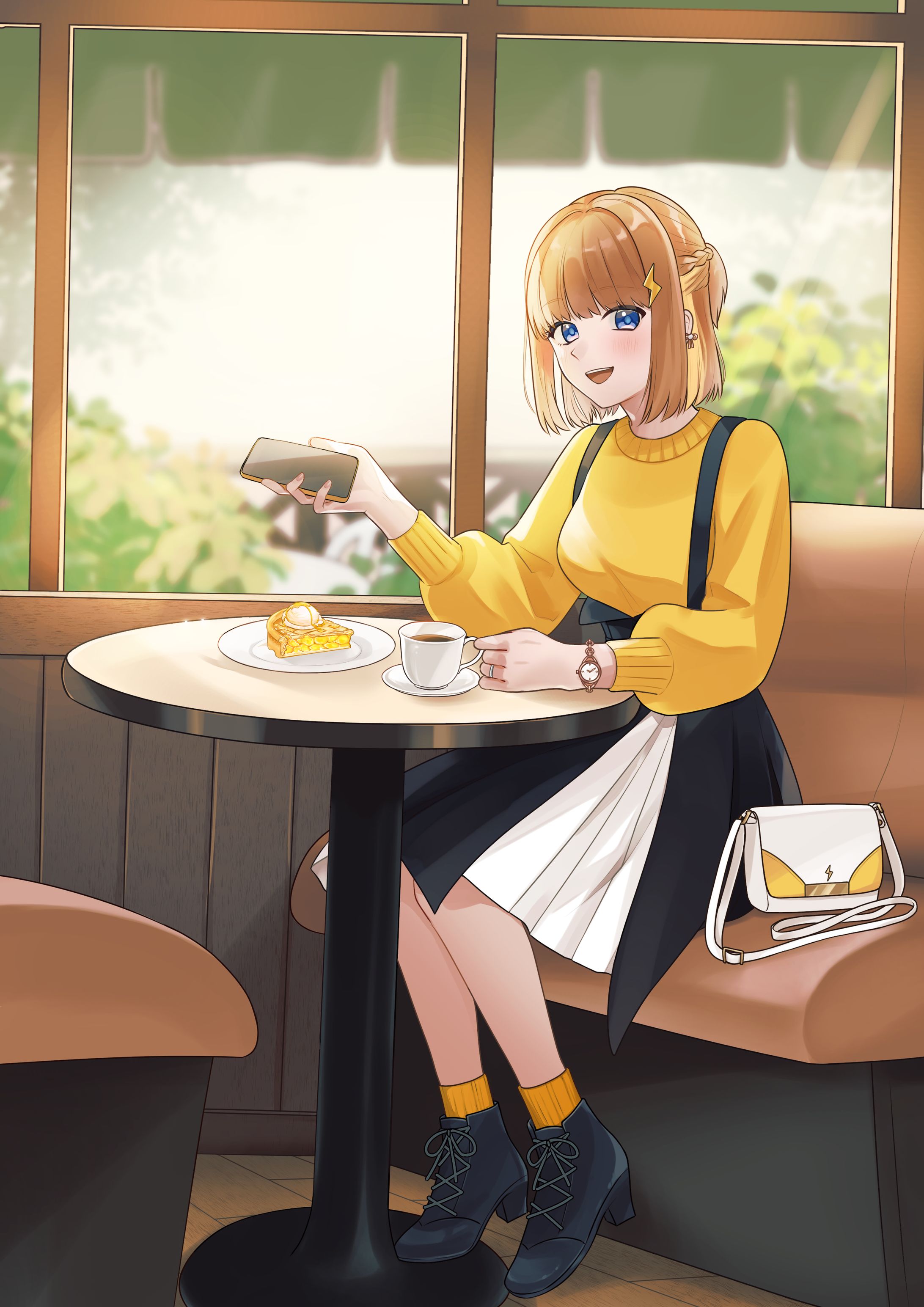 【ご依頼】「ゆリトん」グッズイラスト-1