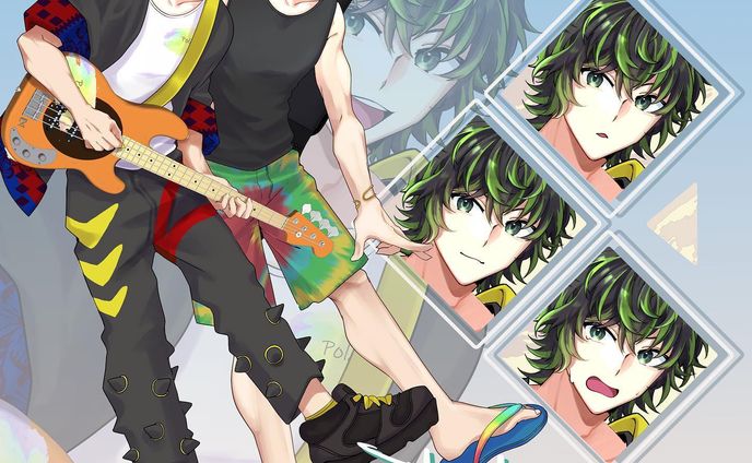Thank you for commission！

誰がロックを殺すのか　HO1のお兄さんをご依頼いただきました！
演奏差分と小物差分込みで色々遊ばせていただけて楽しかったです〜！
ありがとうございました🎸

#trpg #立ち絵 #CoC #イラスト #コミッション受付中