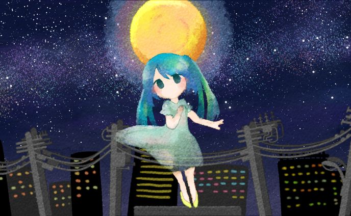 02水彩風