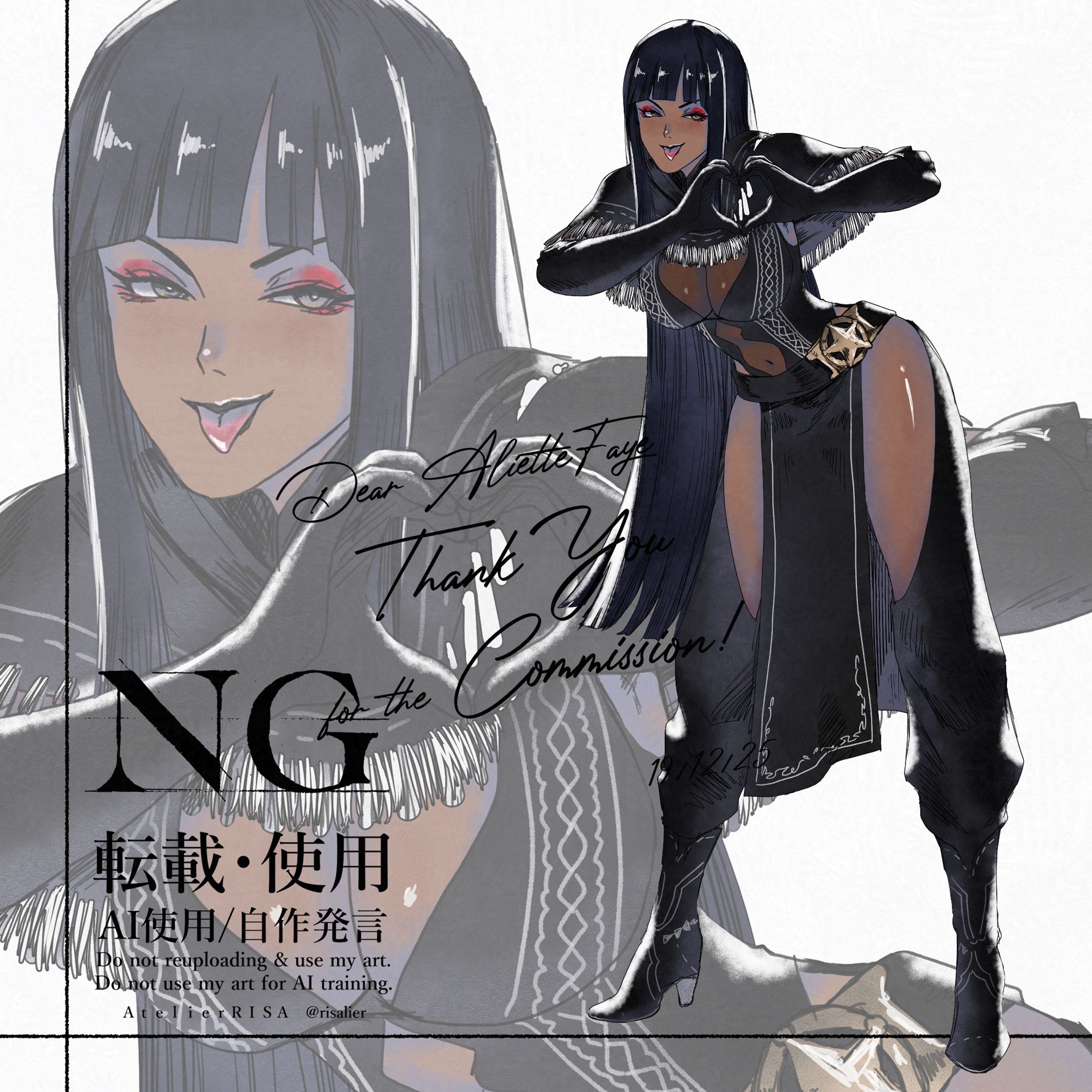 Aliette's Character Illustration Simple Art Style-1