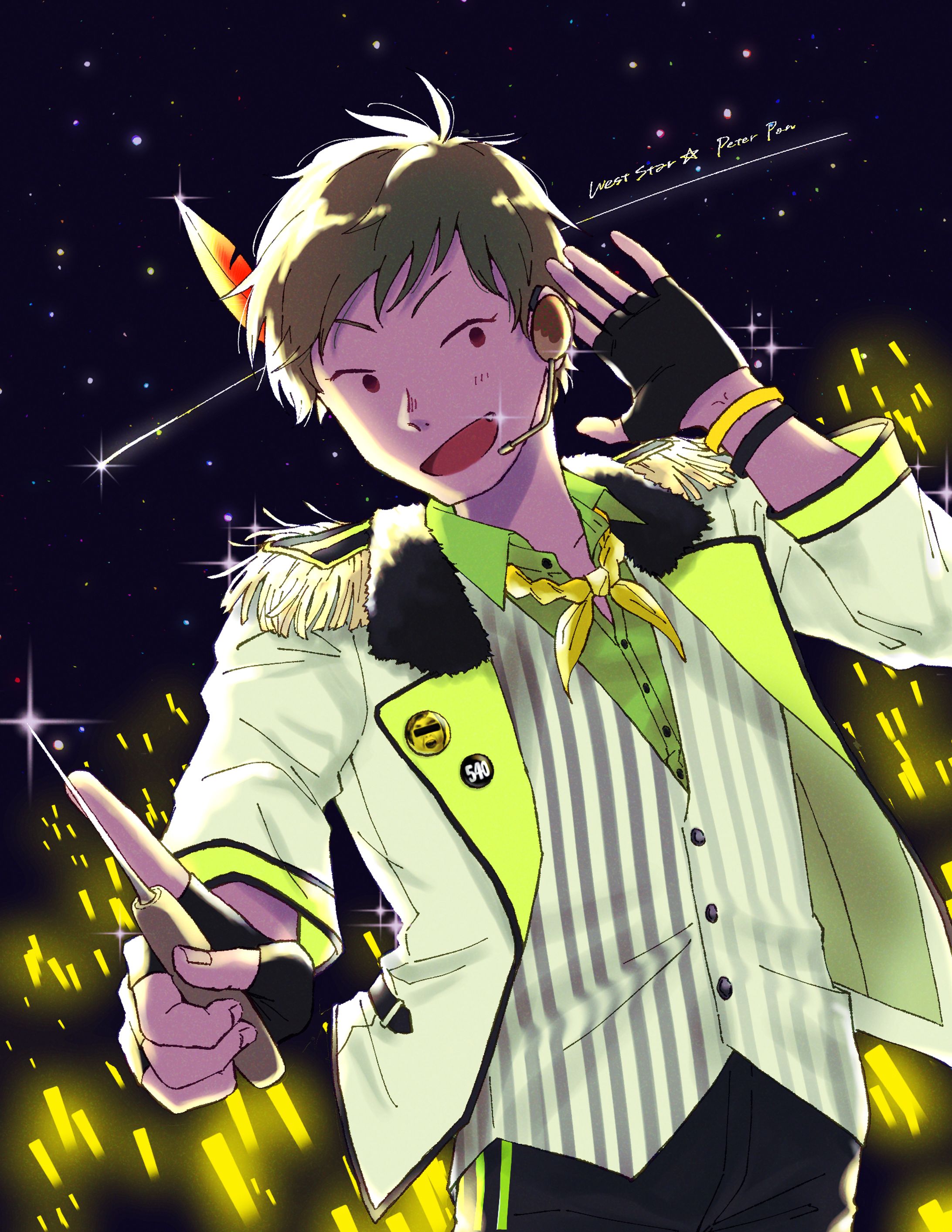 ファンアート イラスト-1