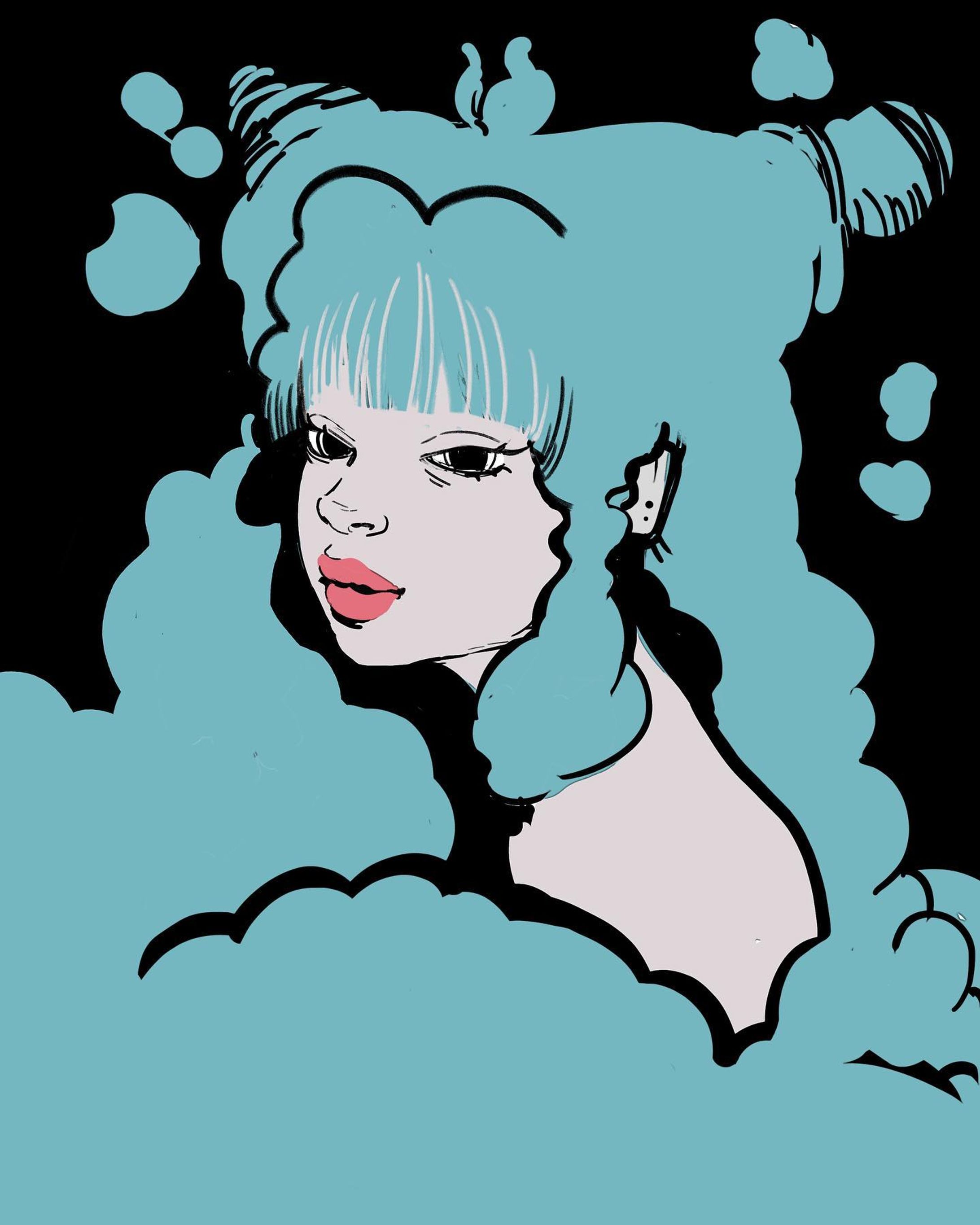 🛁🛁

#illustration #illustrator #イラスト #イラストレーター #女の子イラスト #ファッション #fashion #girl #イラストグラム #art-1
