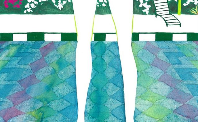 #pool #poolside #summer #15ss #swim #beach #water #swimmer #girl #kinfolk #elle #love #fashion #illustration #illustrator #art #picture #architecture #tokyo #city #nyfw #hotel #fashion #magazine #lifestyle #ビーチ #プール #イラスト #アート #elliekubota