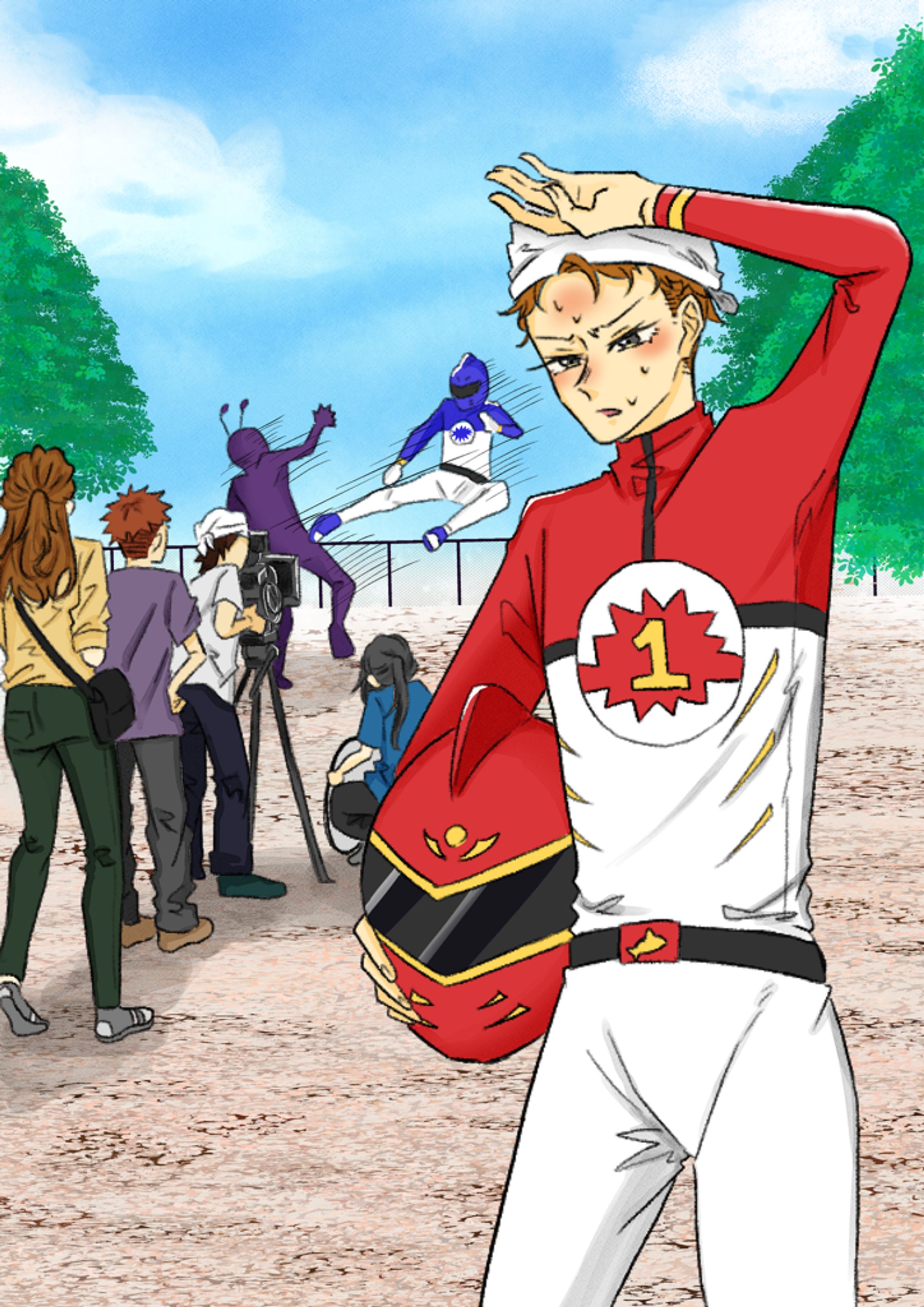 創作イラスト-1