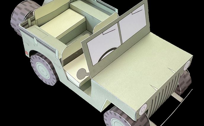 ペーパークラフト