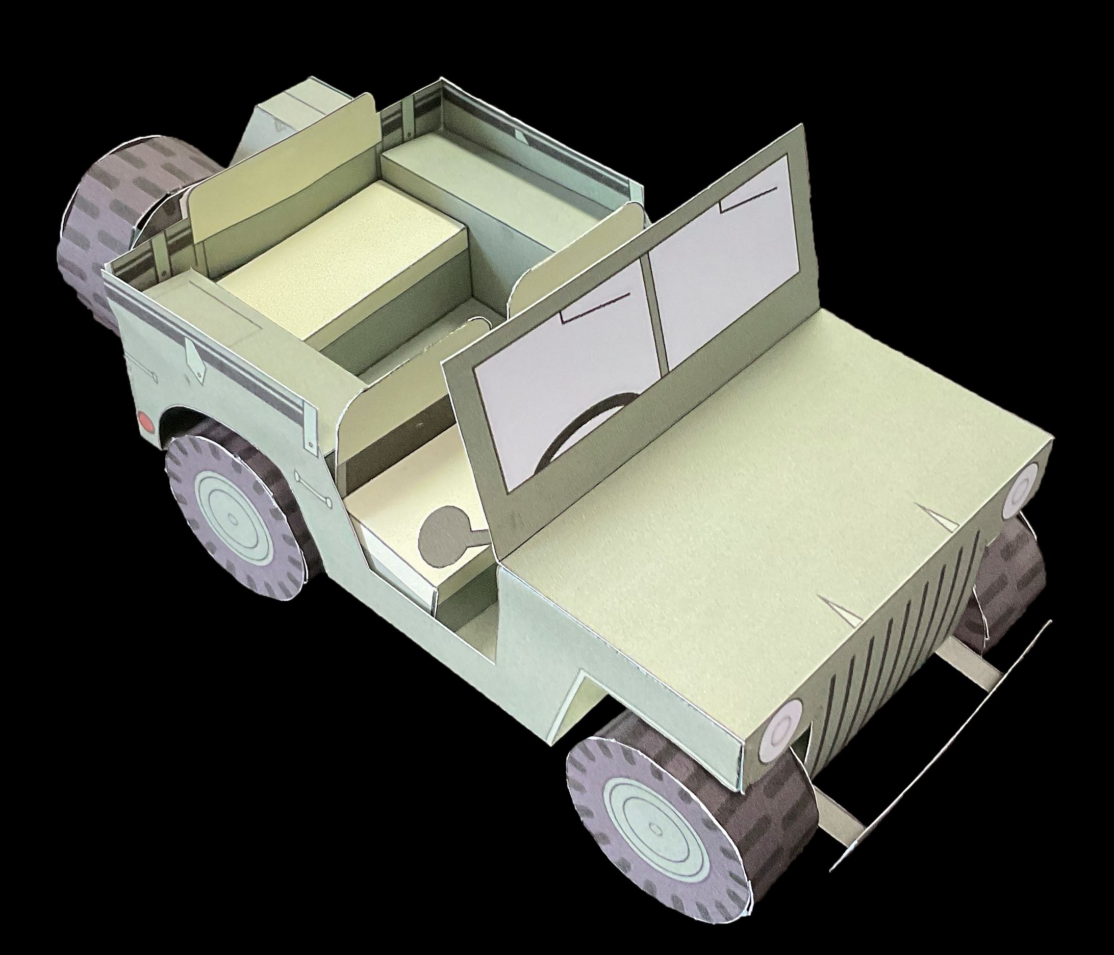 ペーパークラフト-1