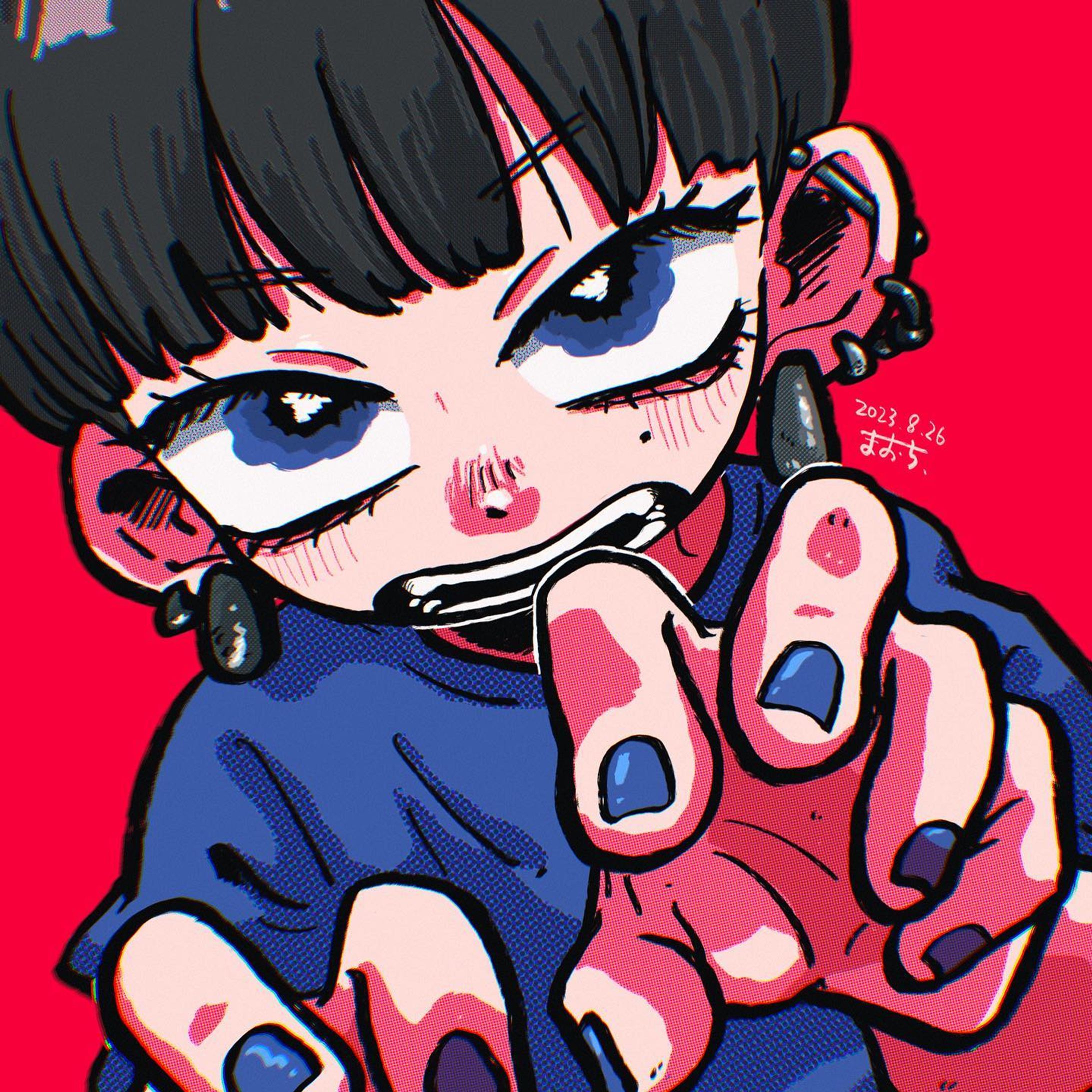 600%美化似顔絵ദ്ദി^.＿.^)
#イラスト #絵 #procreate #illustration #illustrator #artistoninstagram #イラストグラム #イラスト好きな人と繋がりたい #絵描きさんと繋がりたい #일러스트 #만화 #art #drawing #manga #有償依頼受付中 #有償依頼 #VTuber-1