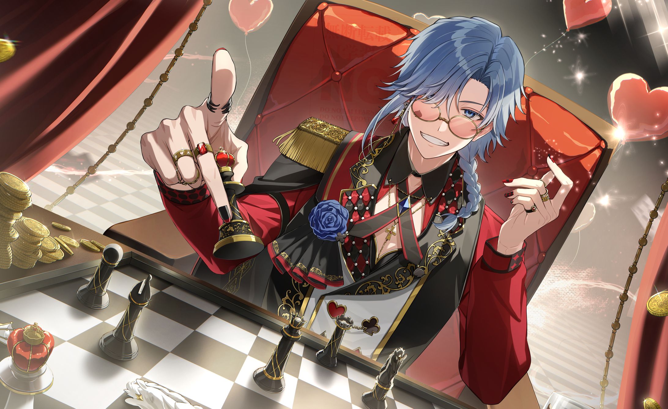 アオイカーメン様 生誕祭イラスト-1