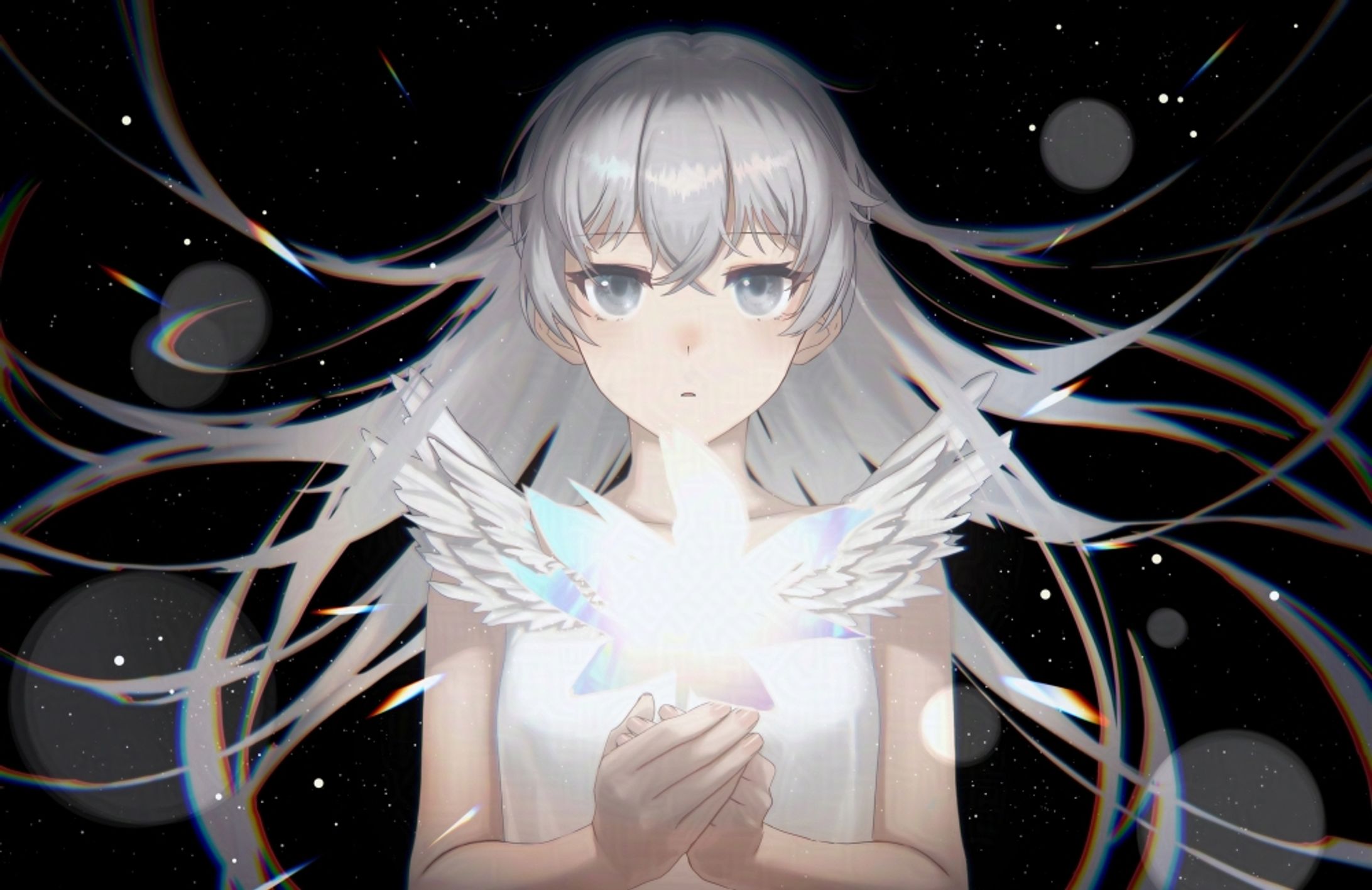 宇宙の咲く花-1