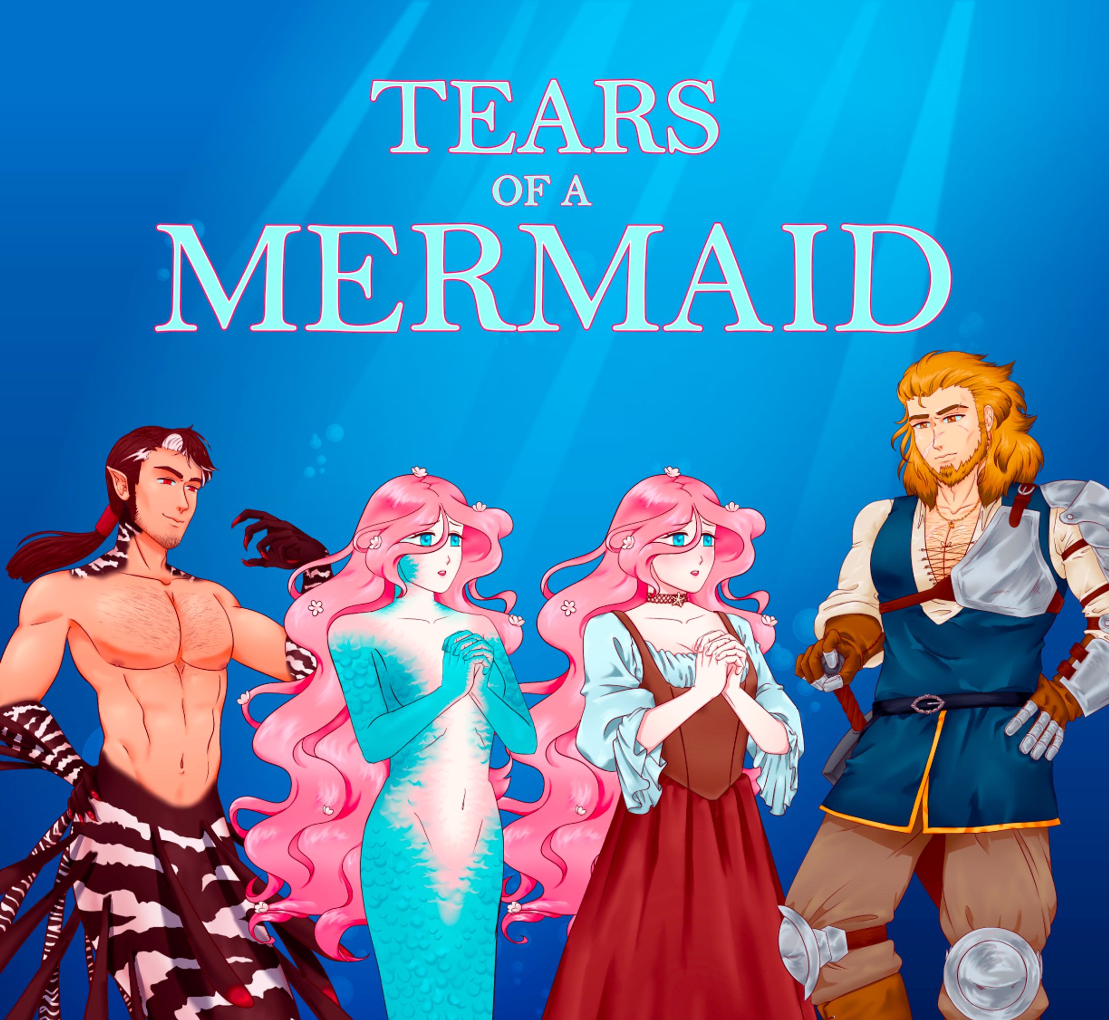 Tears of a Mermaid Visual Novel-1