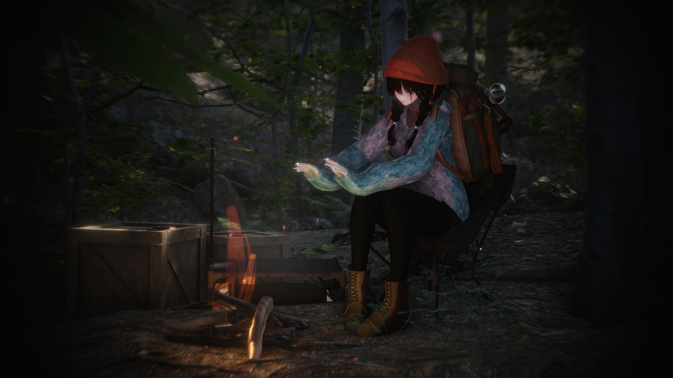 ange-shop『Camp Cozy Set』-1