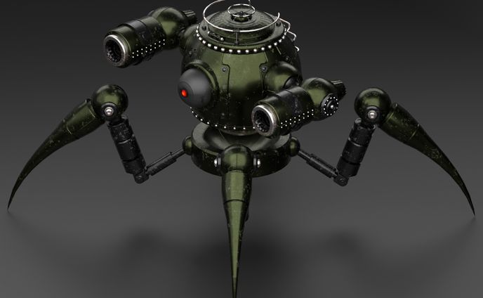 Tank Walker (Photo) 