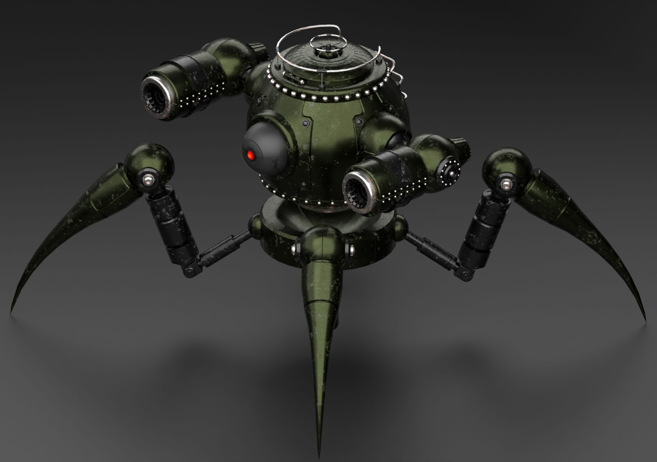 Tank Walker (Photo) -1