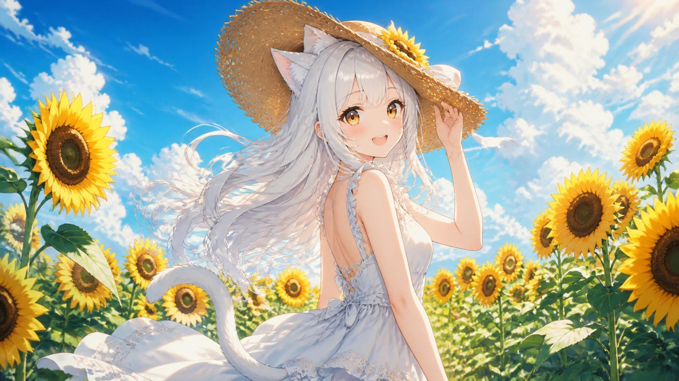 猫の擬人化３-1