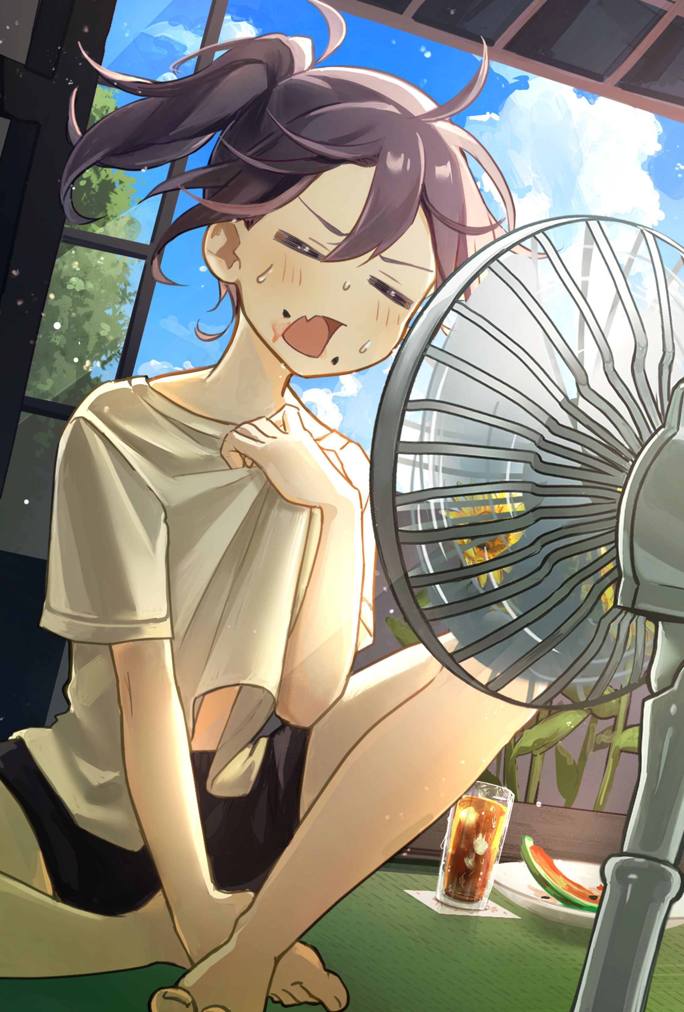 【コンテスト】MUGENUPコンテスト『第198回「今年の夏はどこにいこう。」　暑中見舞いコンテスト』-1