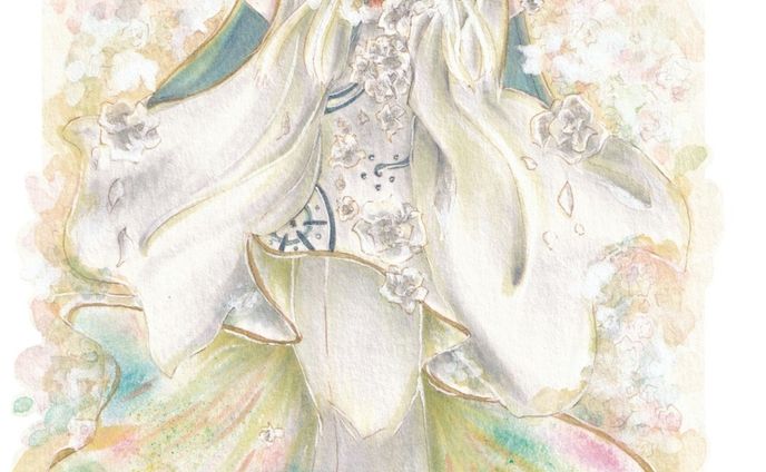 おいで、シア！

#art
#アナログイラスト