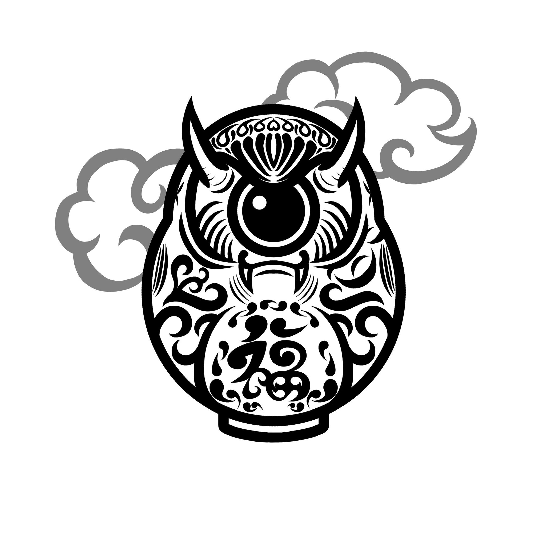 だるまっぽいの-1