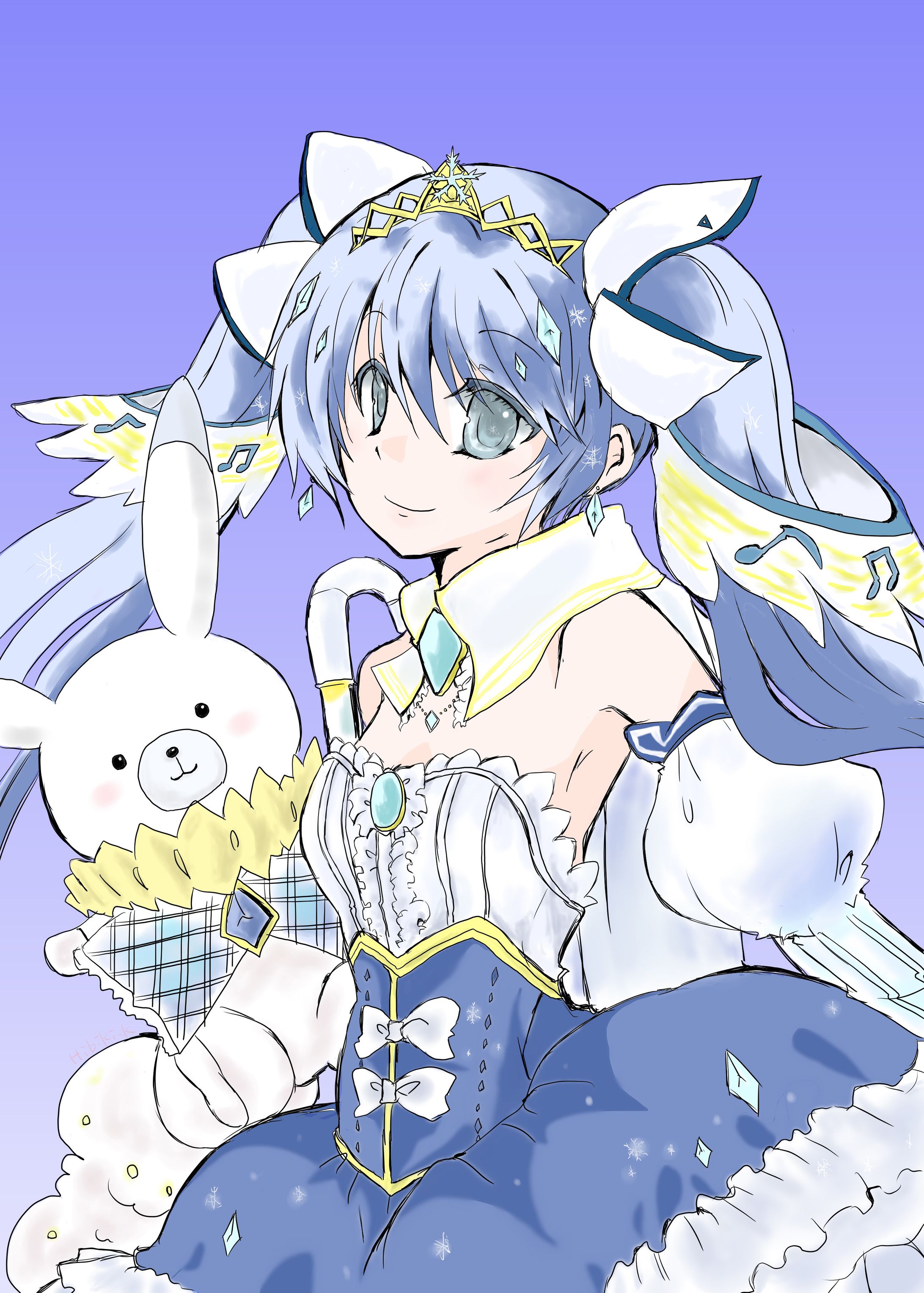 二次創作　女の子-1