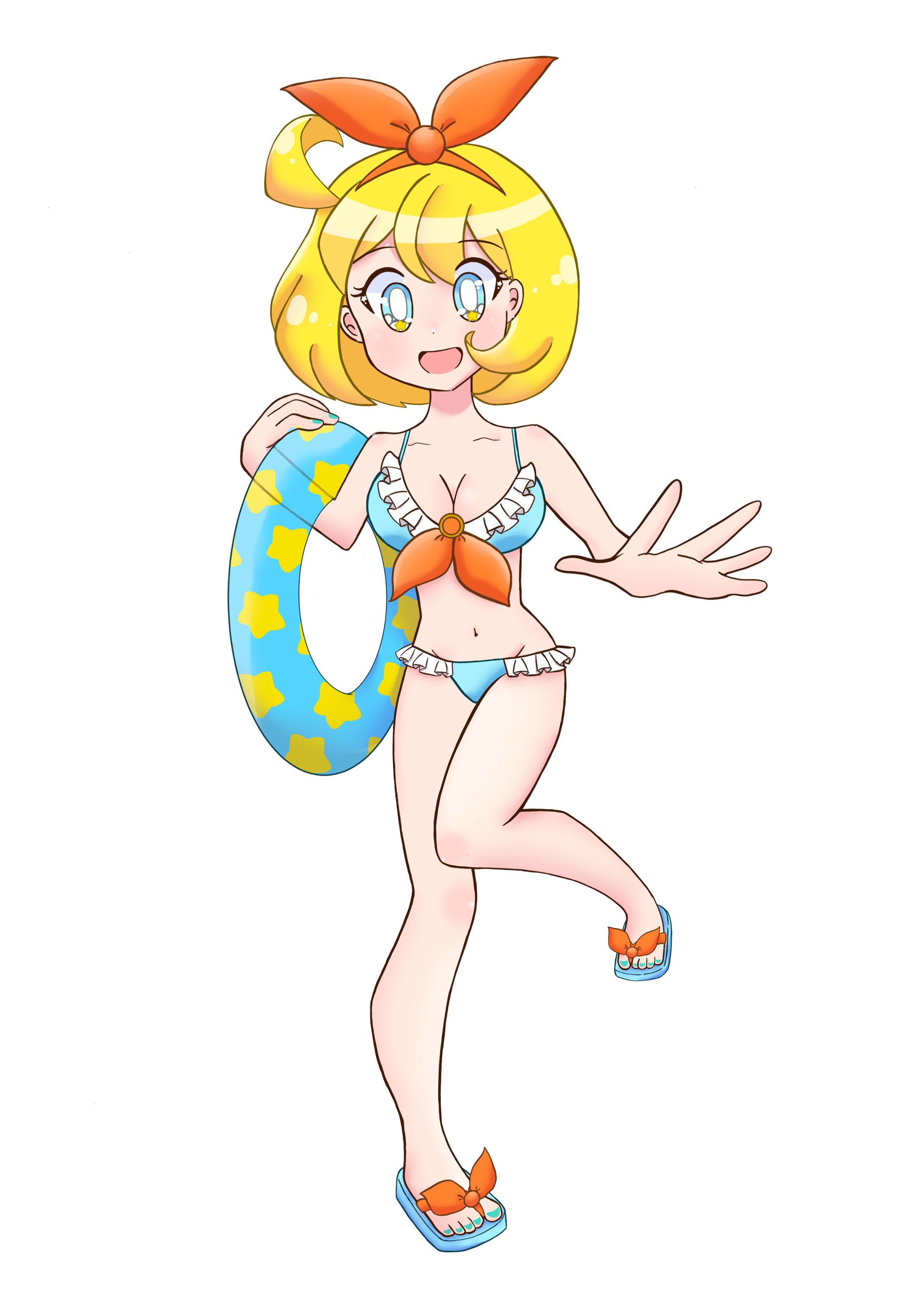 水着の女の子-1