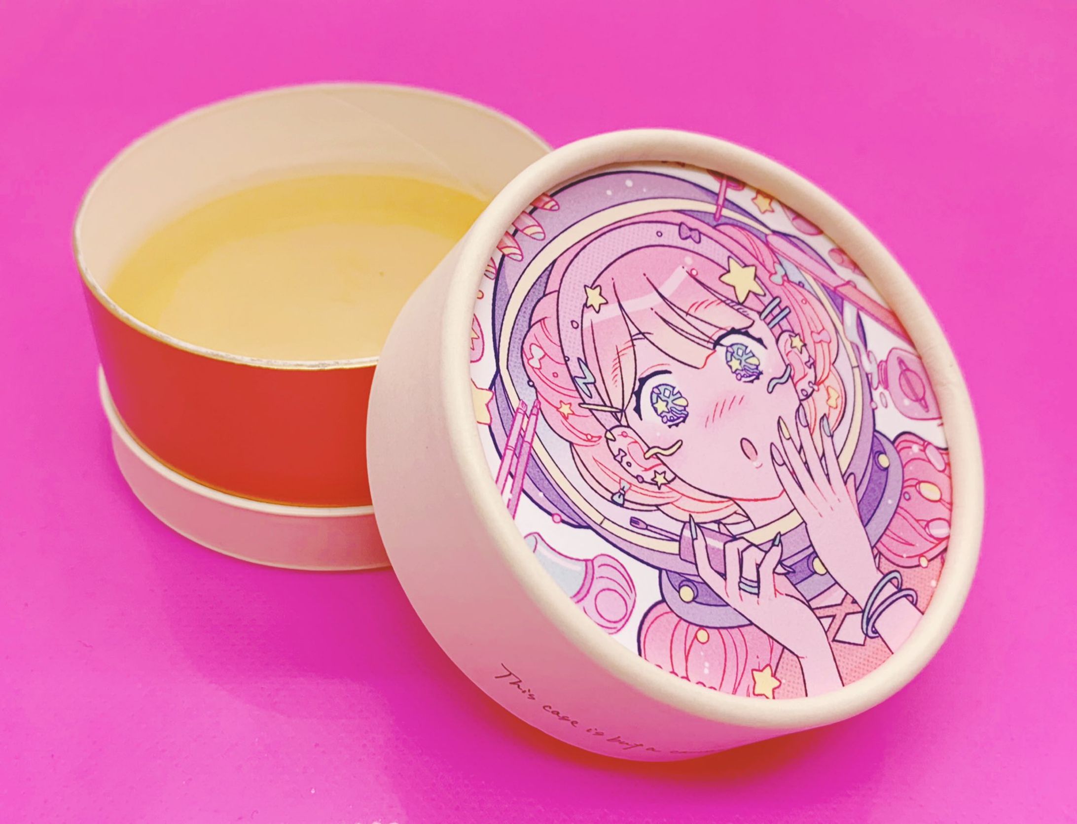 kahogo様/石鹸パッケージのイラスト-1