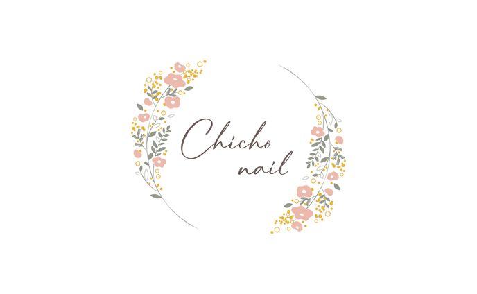 ロゴ（ Chicho nail さま② ）