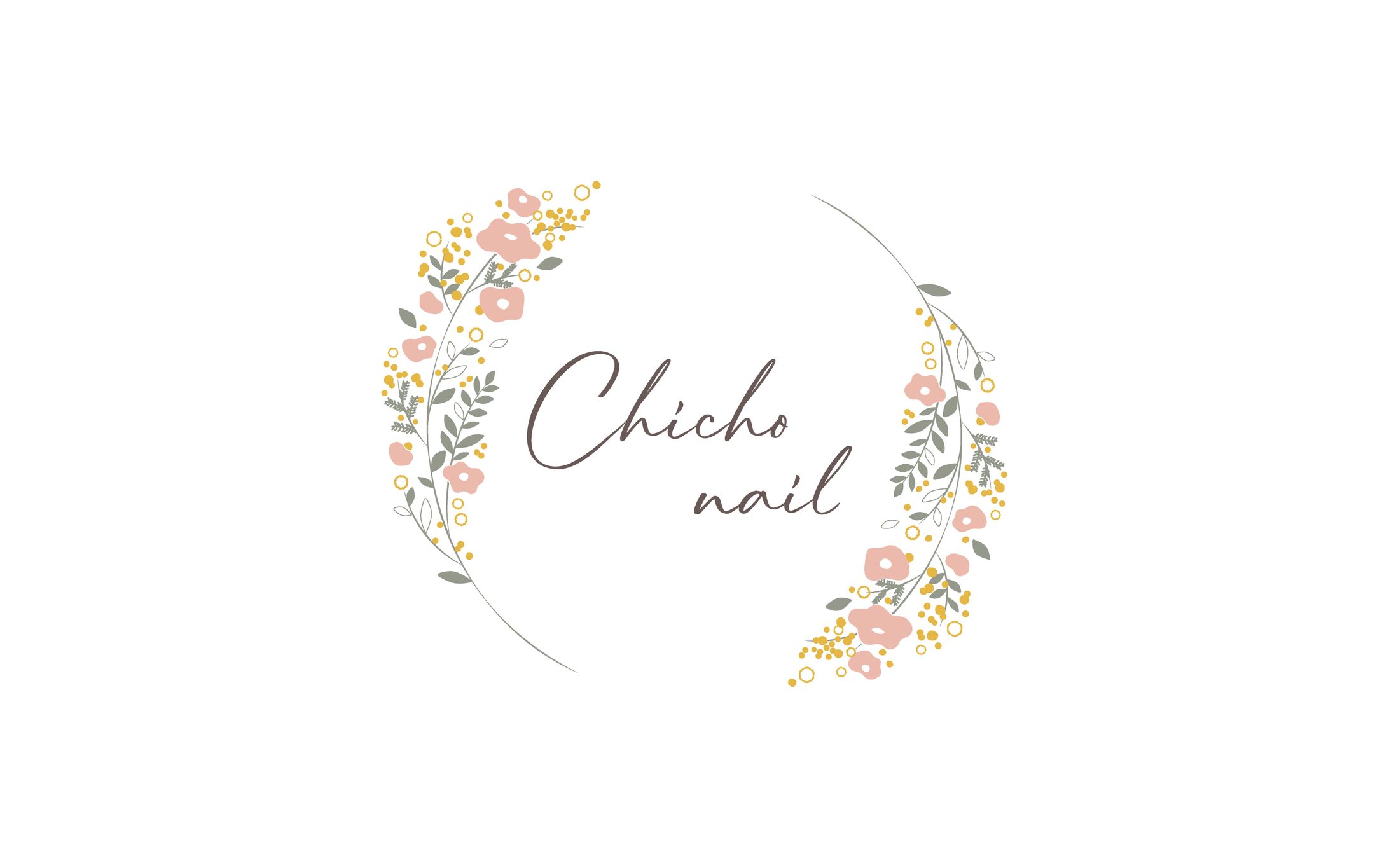 ロゴ（ Chicho nail さま② ）-1