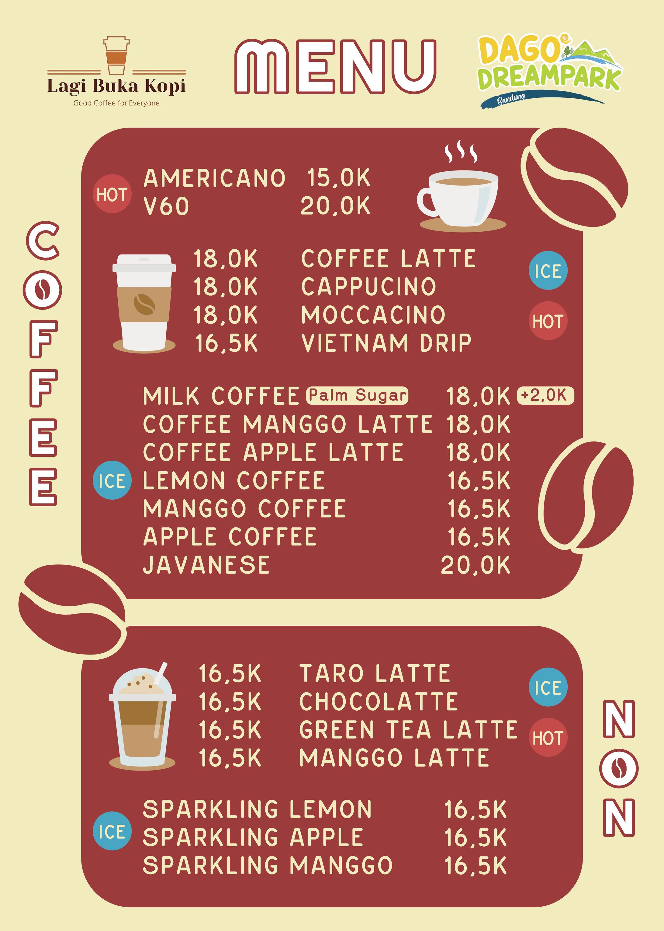 [Commission] Menu Catalog -1