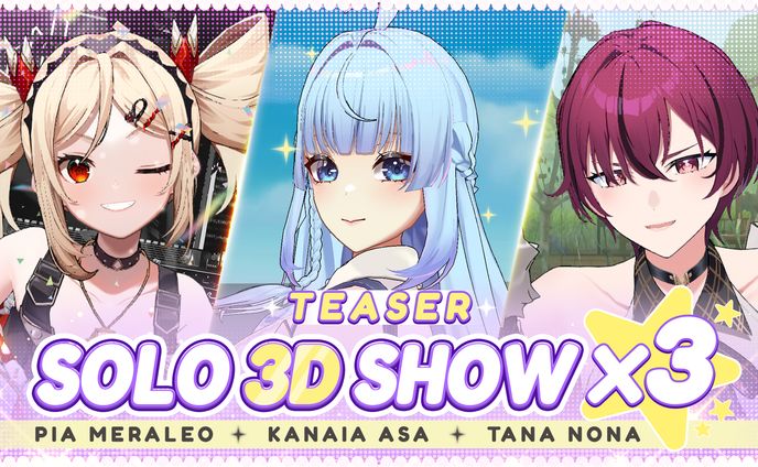 JKT48v - Solo 3D Show Teaser