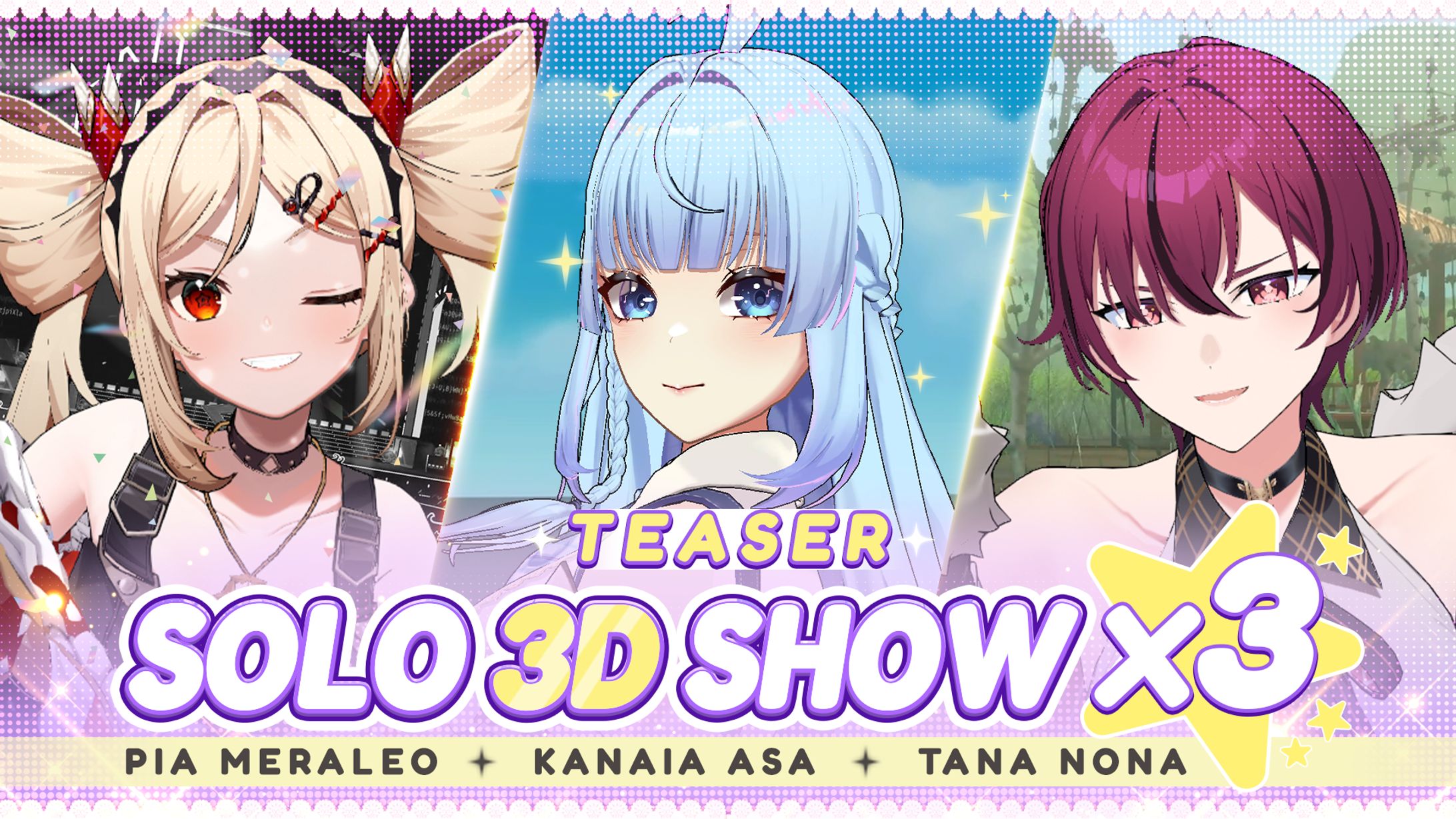 JKT48v - Solo 3D Show Teaser-1