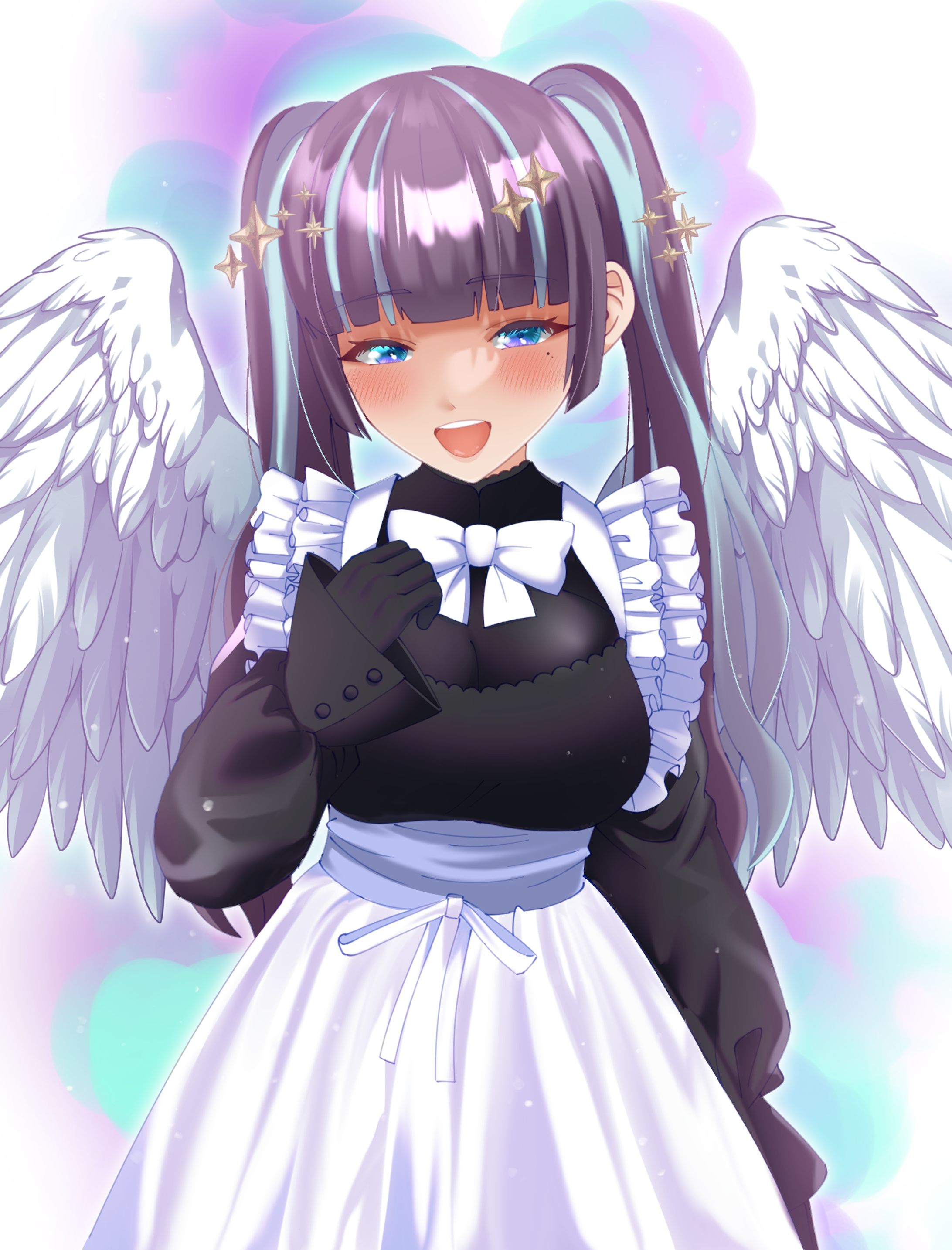 創作イラスト　女の子-1