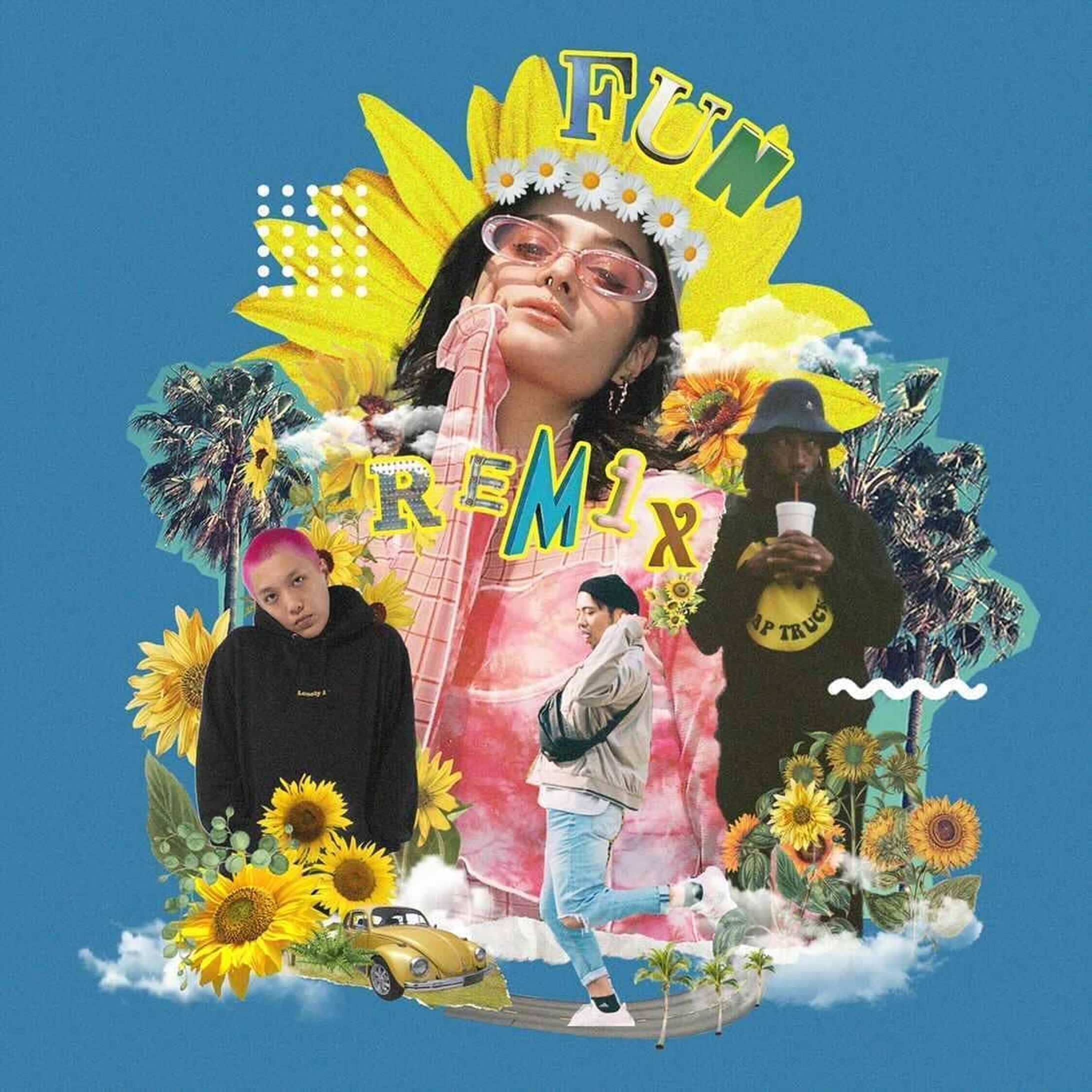 cover design
FUN remix by  @lauraribeiro.x 
feat, @amiidemusic @thejyodan @zumadotwav
Recent artwork for @toochocoholic 
New single will be out on 28th May.
.
.
.
.

#drawing #draw #portrait #dope #fashion #style #collage #collageart #art #idea #design #designer #graphic  #graphicdesign #creative #coverart #cover #コラージュ  #アート #デザイン #グラフィック #ジャケ写-1