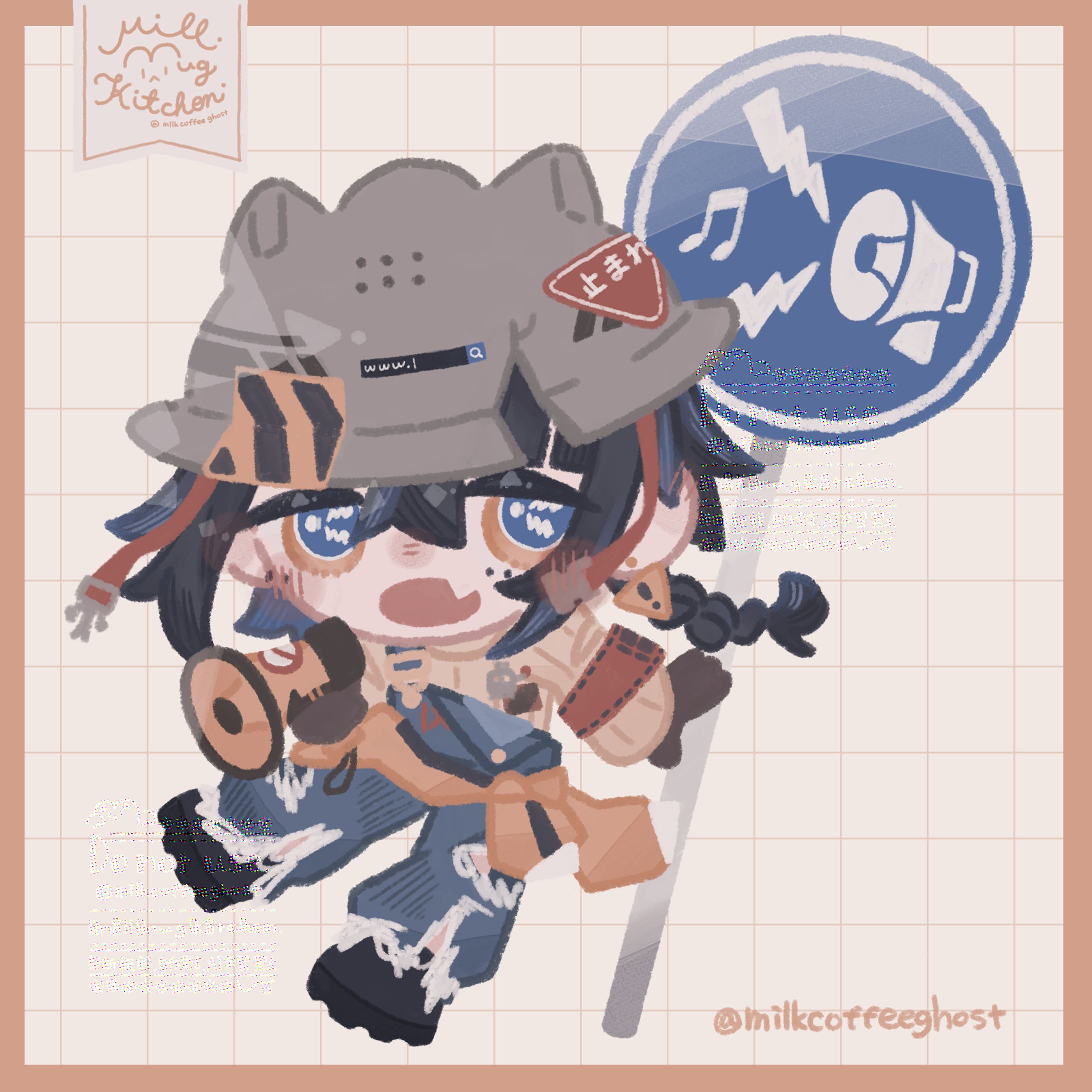 🍮 SD Illust-1