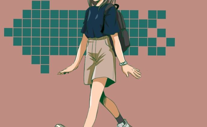 オリジナルイラスト