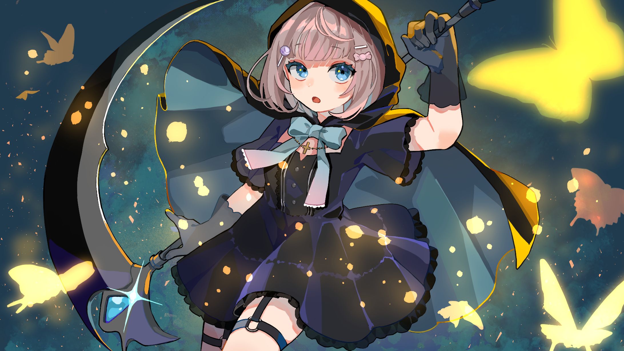 desucoco様ハロウィーン配信用イラスト-1