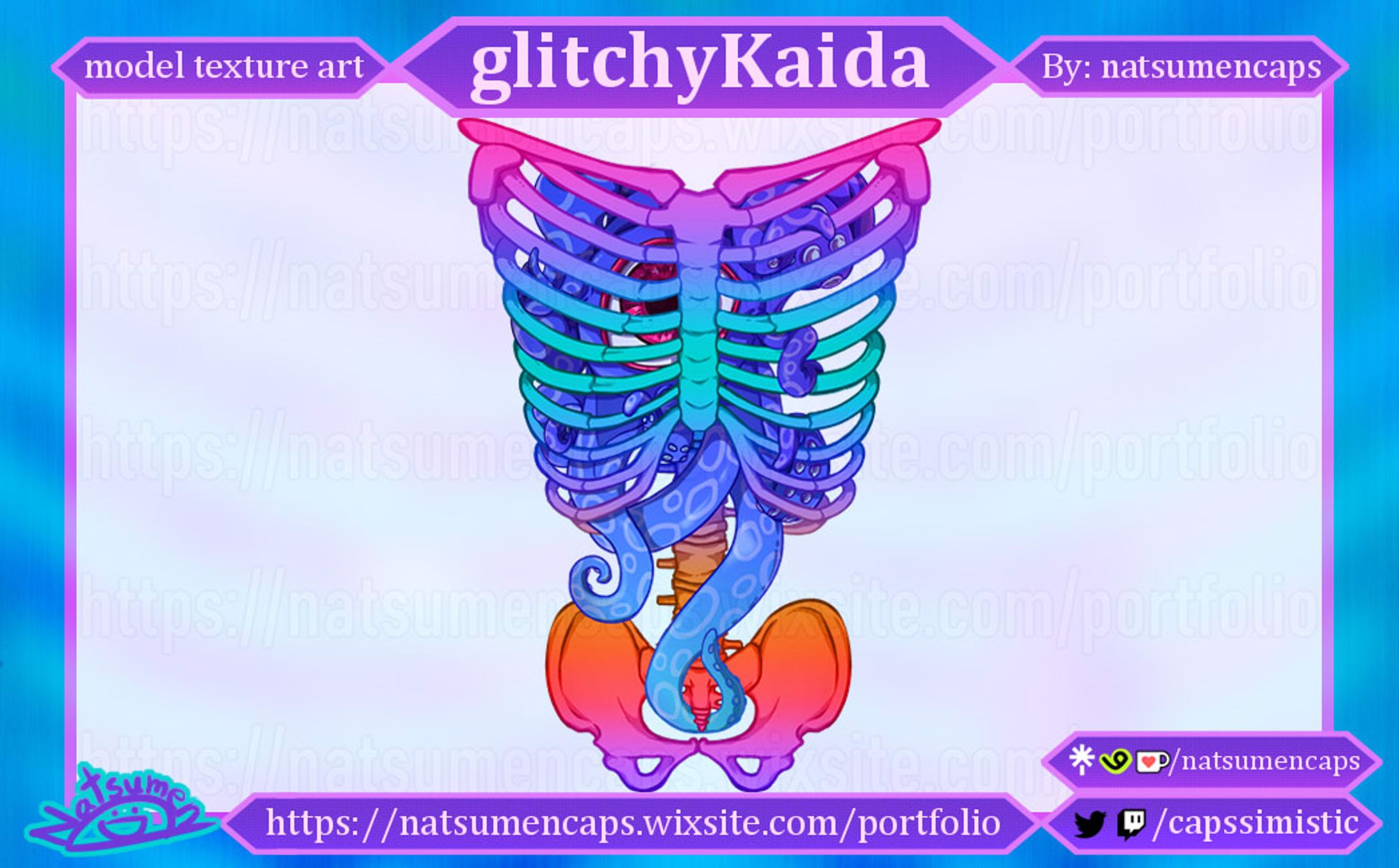 glitchyKaida shirt design-1
