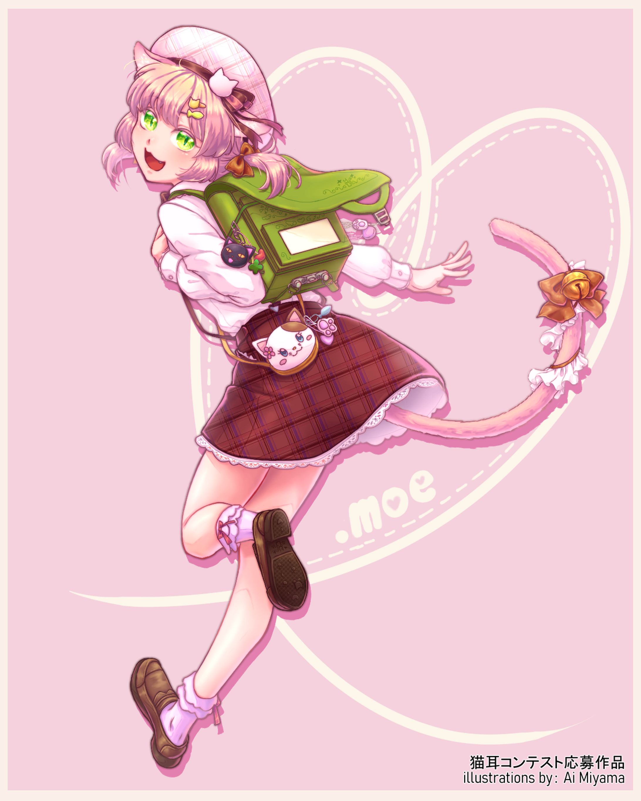 行ってきます！😺-1