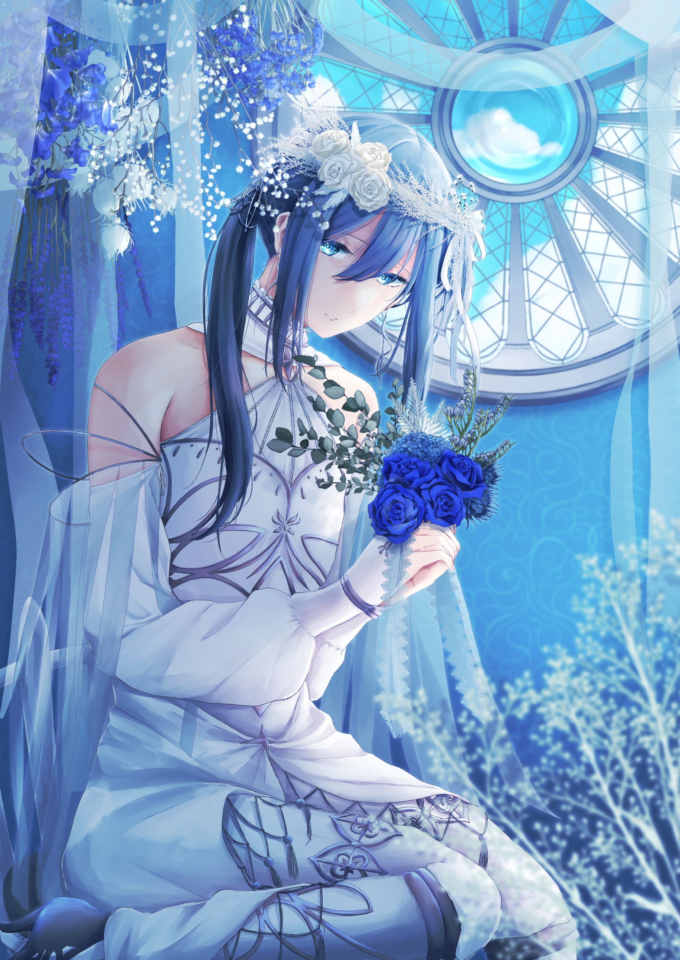 【illust】共に色褪せる-1